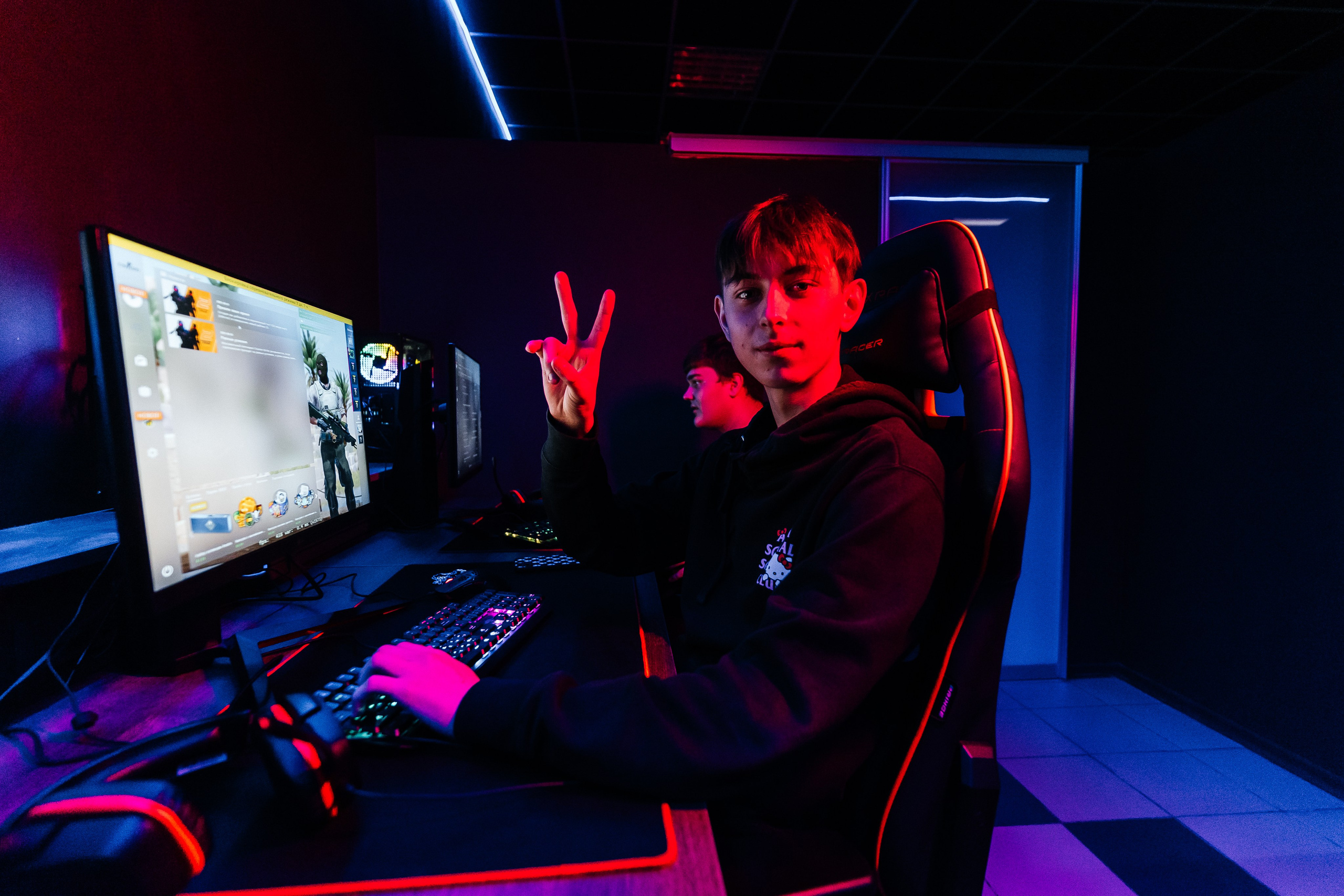 Открытие Kiberroom. Фотограф Новополоцк, Полоцк, Минск, РБ, Зимаков Егор