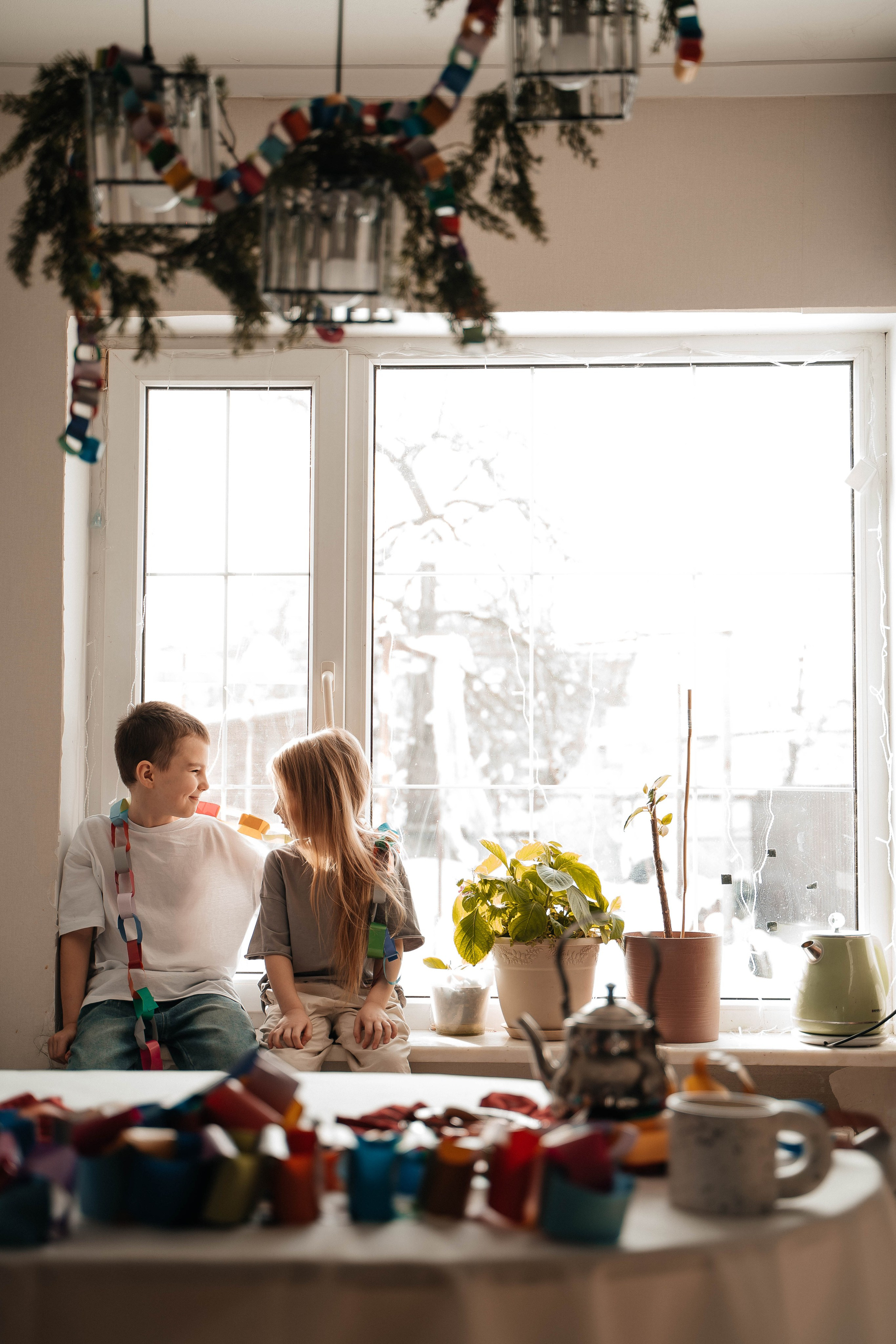 Первый Новый год в доме — Алябьевы. Свадебный и семейный фотограф