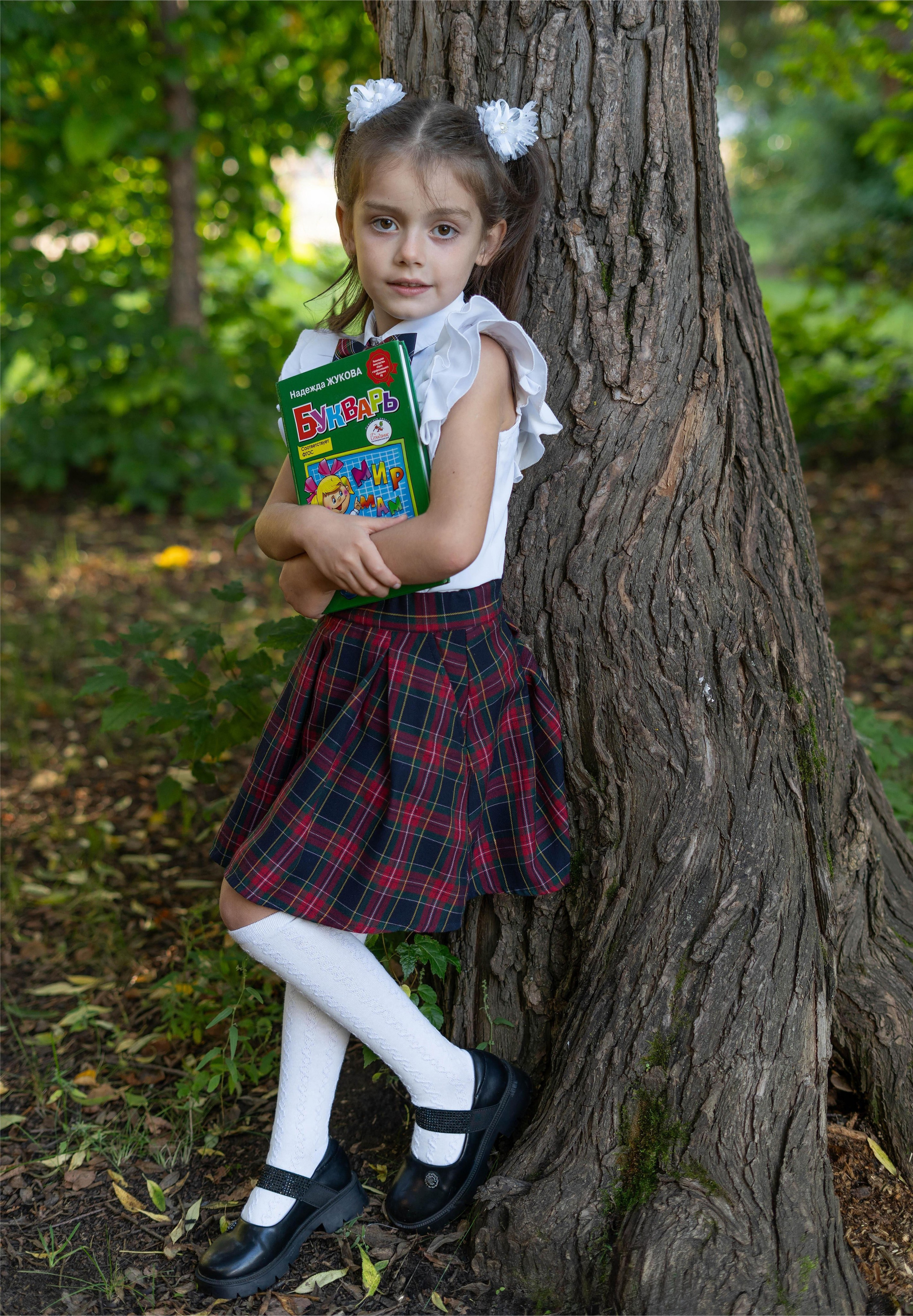 Фотосессия на 1 сентября день знаний в Новосибирске Краснообске