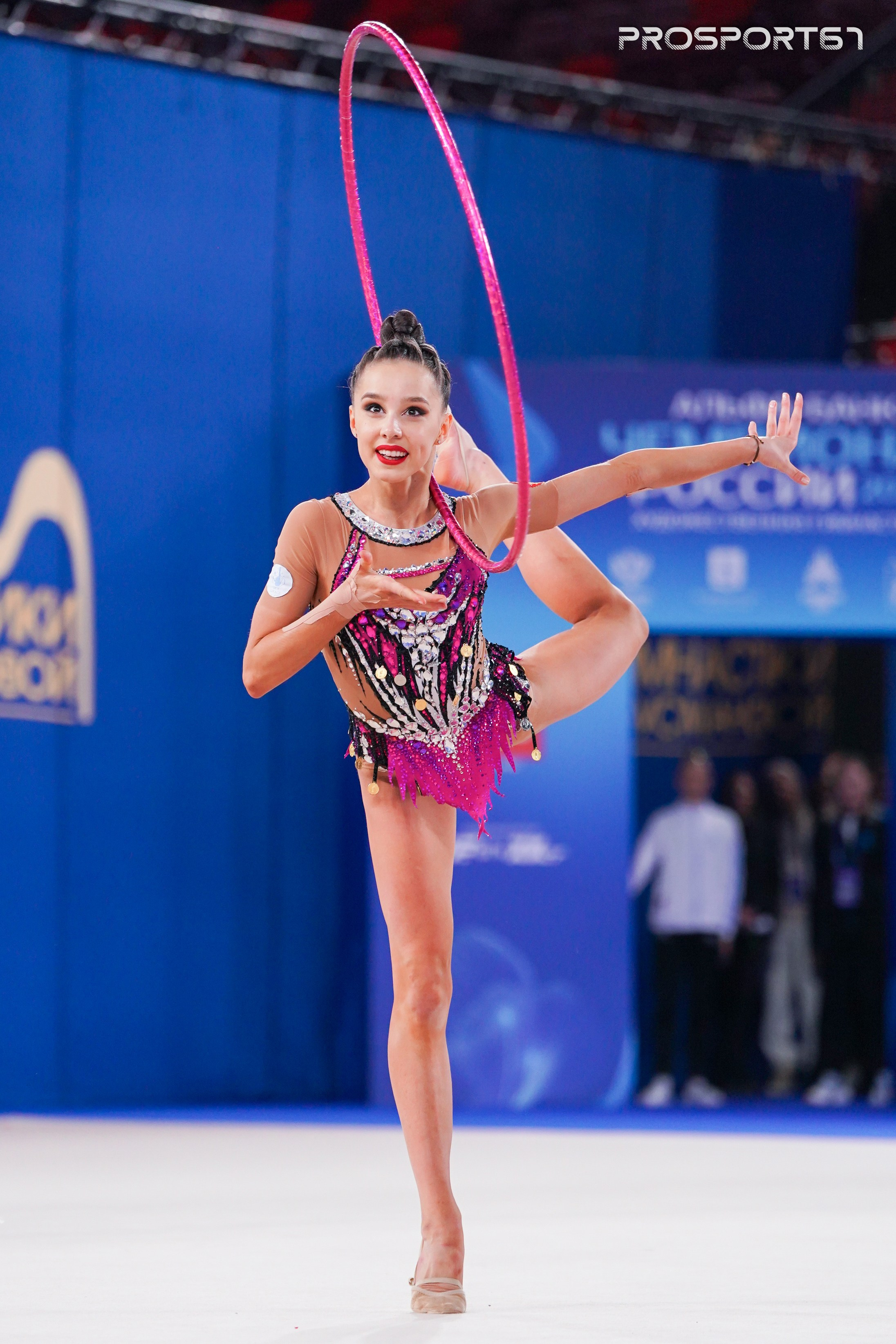 Мария Борисова. Чемпионат России по художественной гимнастике 2025. Спортивный фотограф Олег Медведев | prosport67 | Смоленск