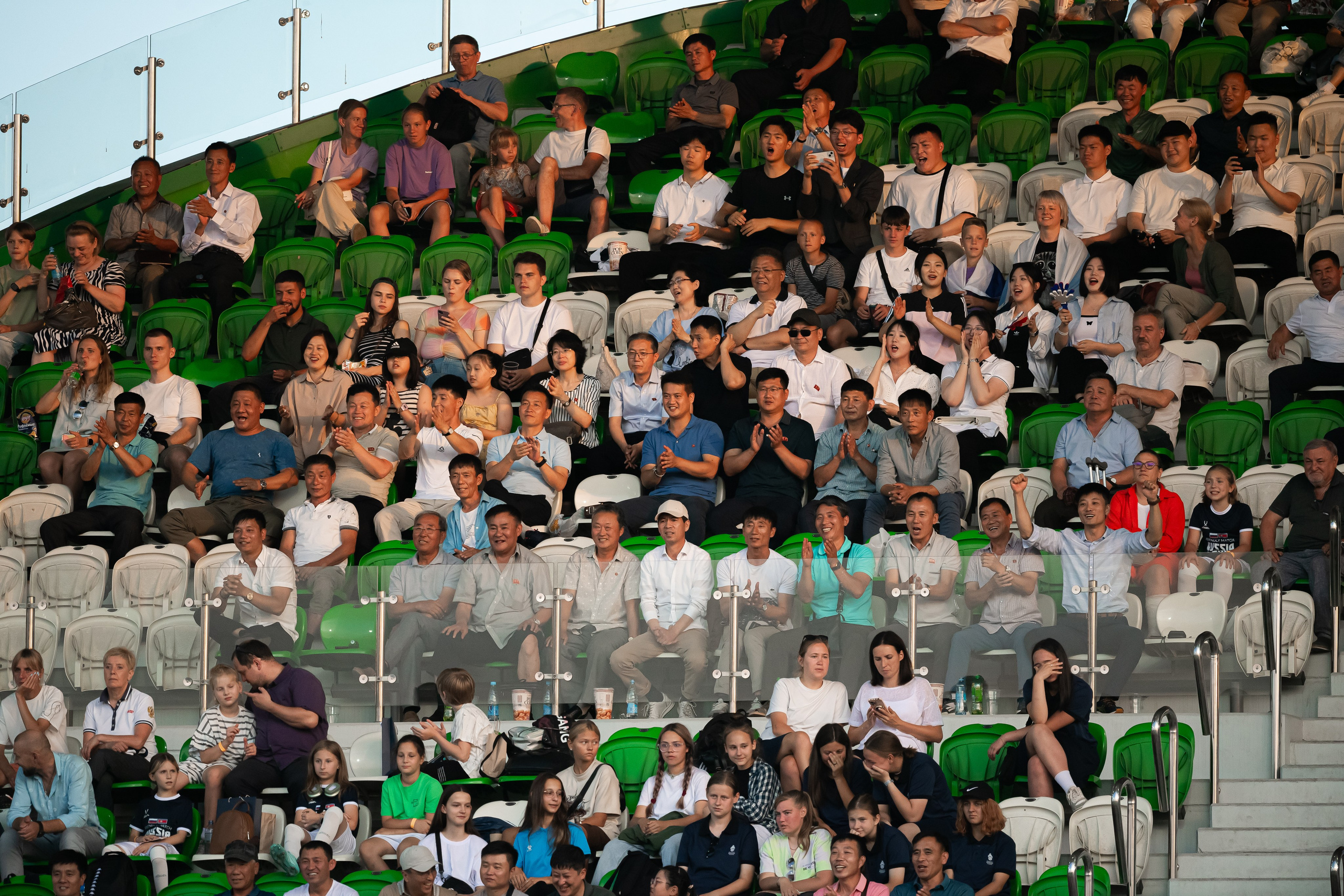 Russia — DPRK, 12/07/2024. Фотограф Кирилл Сафонов