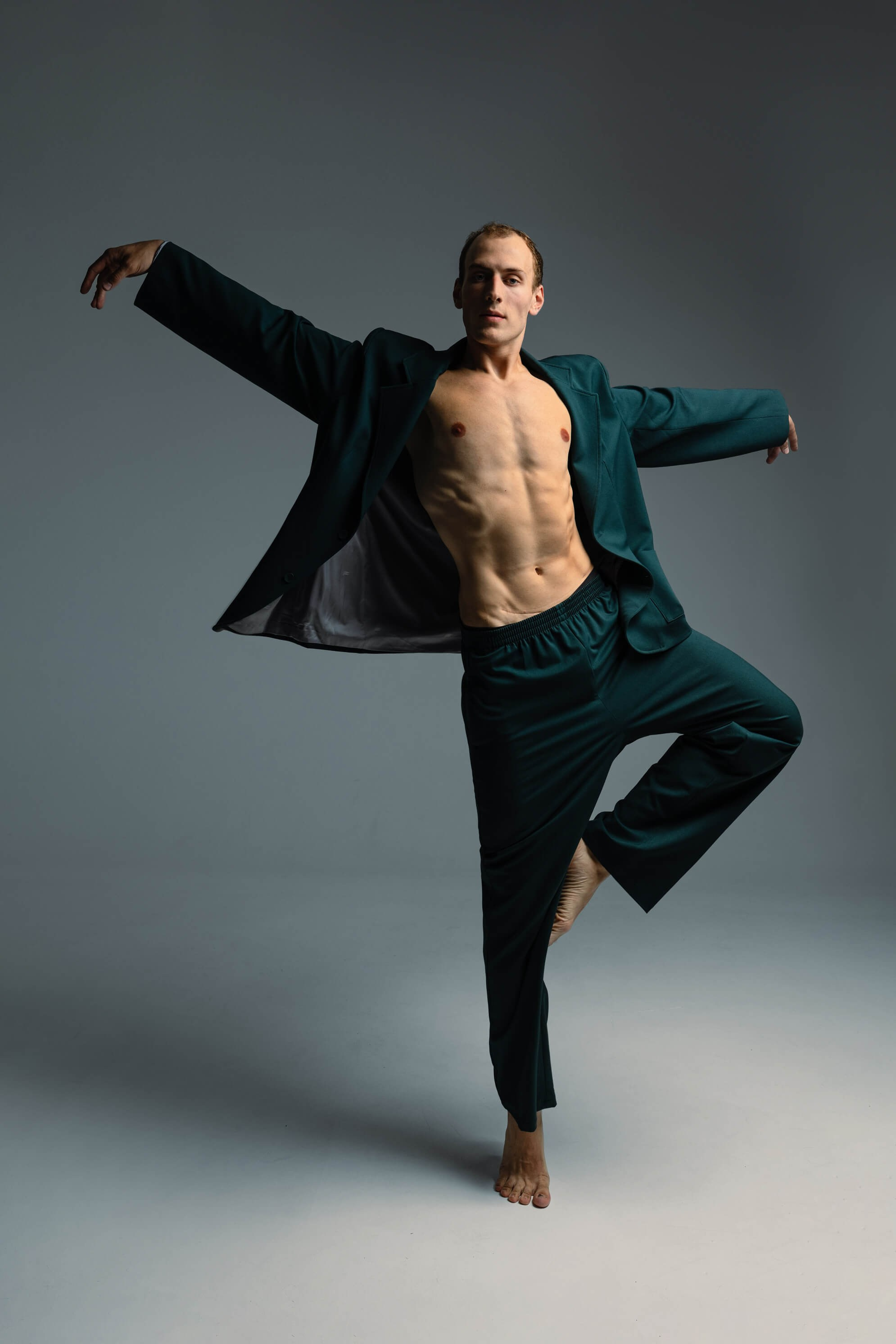 Портретная фотосъемка для актерского портфолио в Санкт-Петербурге