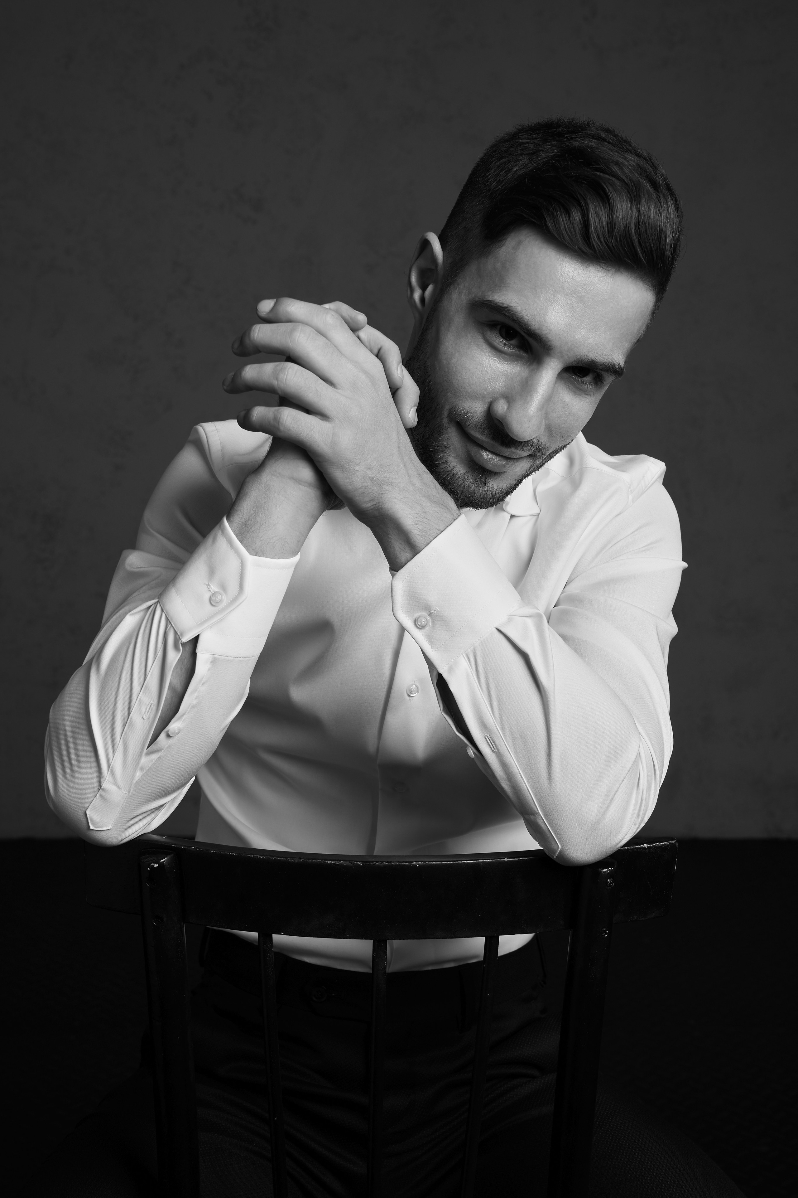 Мужской портрет. Главная