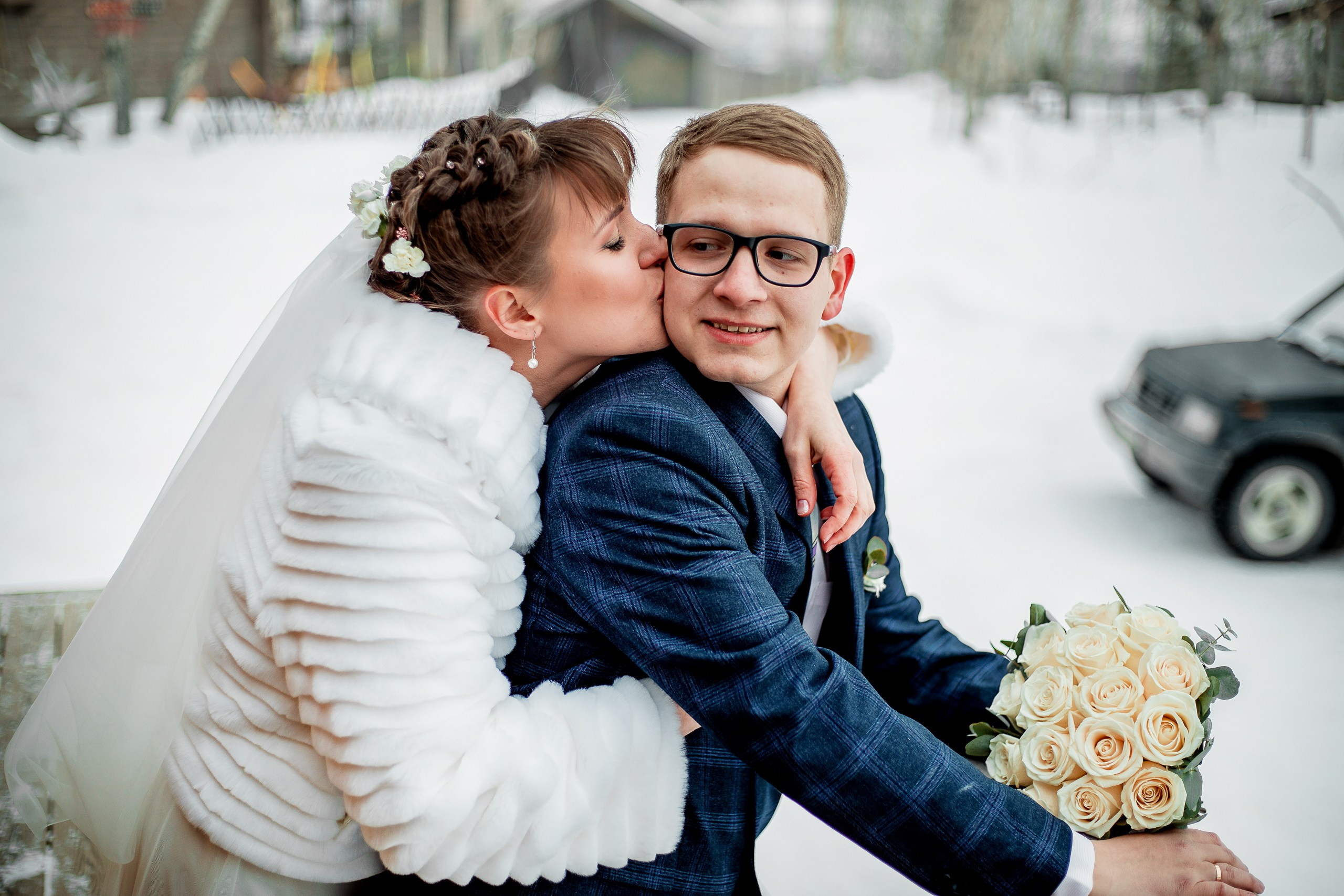 Свадебная съёмка. Главная