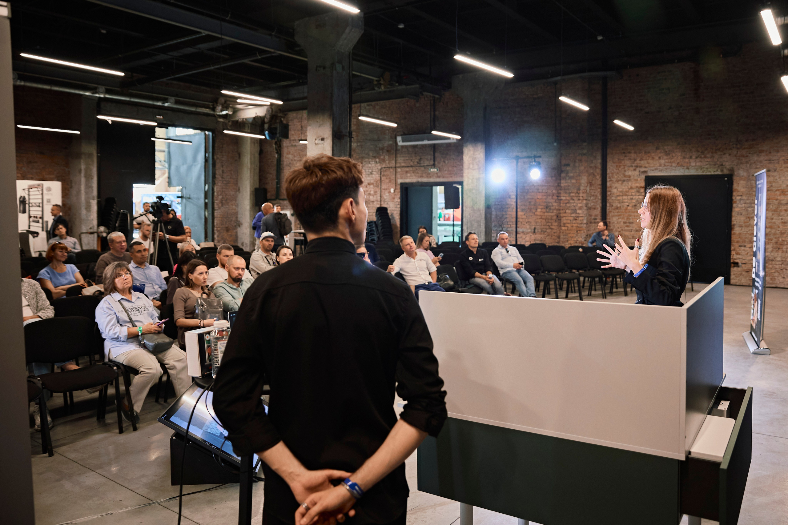 Kessebohmer (мебельная конференция). Фотограф Александра Иванова