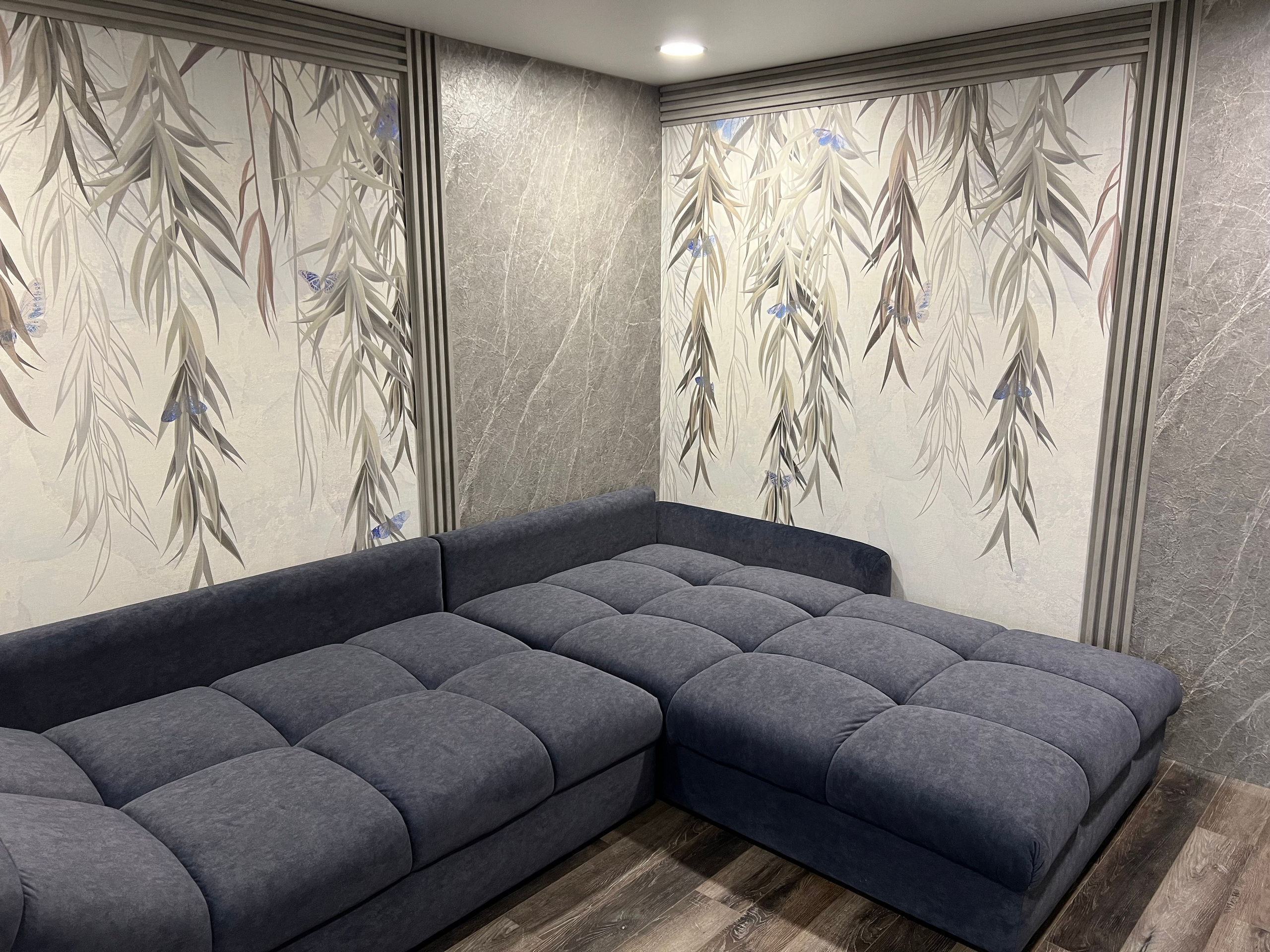 Фото в интерьере. Продажа декоративных панелей и аксессуаров для их монтажа на всей территории РФ