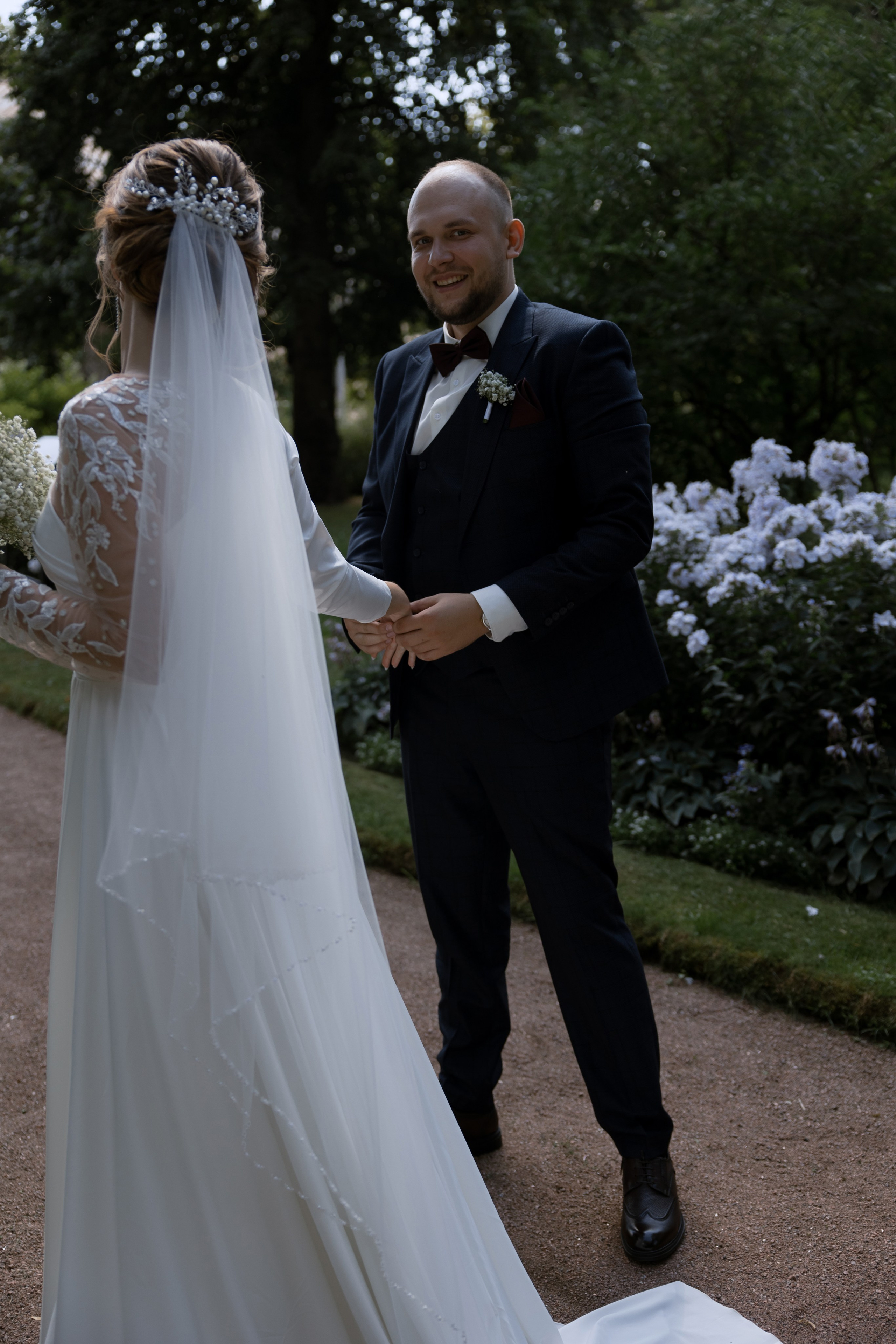 Илья и Кристина. Свадебный фотограф в Санкт — Петербурге и Ленинградской о