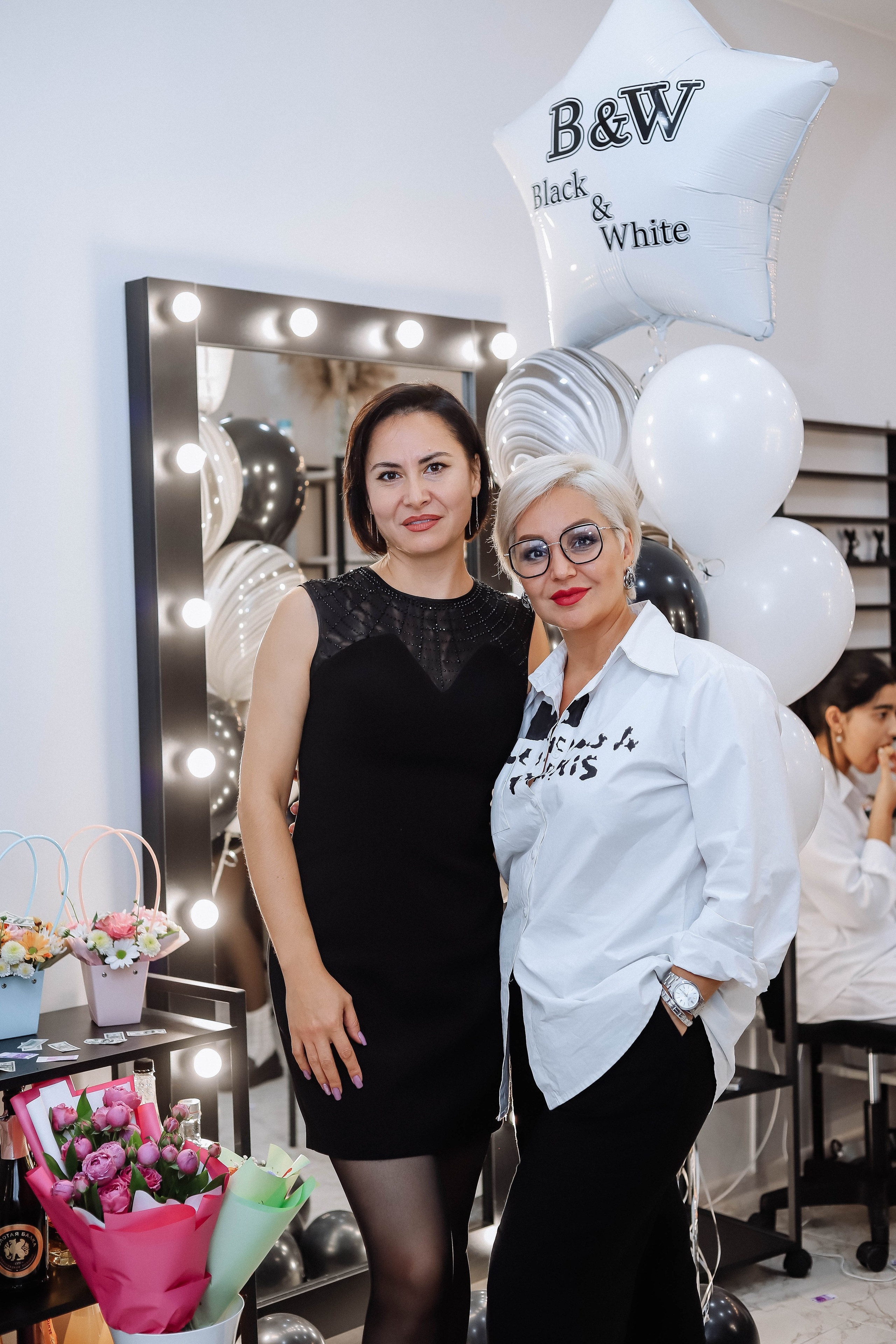 Открытие салона Black&White. Женский/Детский фотограф в Симферополе Вероника Слепогина