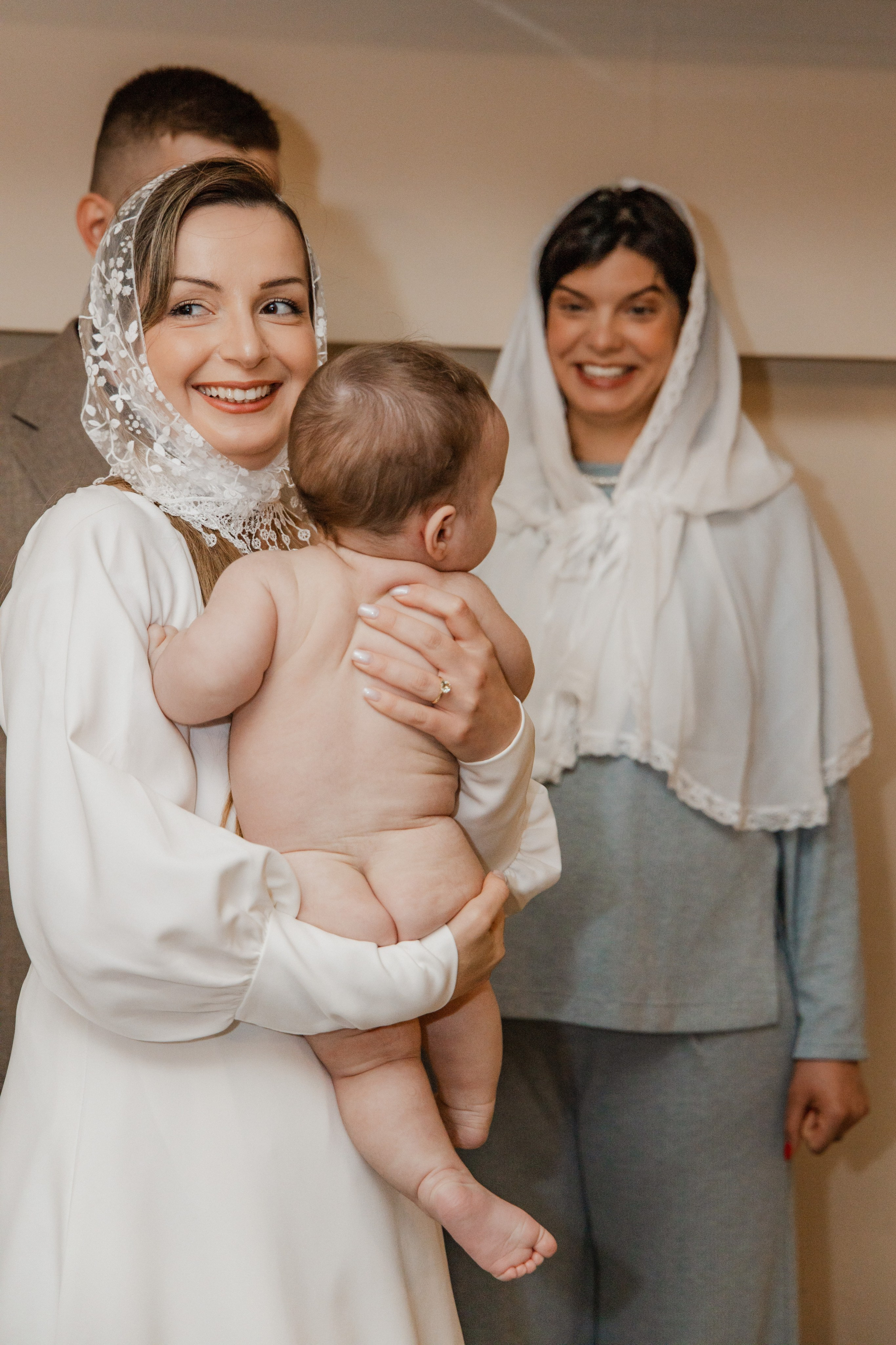 Крестины Илюши. Свадебный фотограф в городе Подольск МО и Москва Крылова Ирина