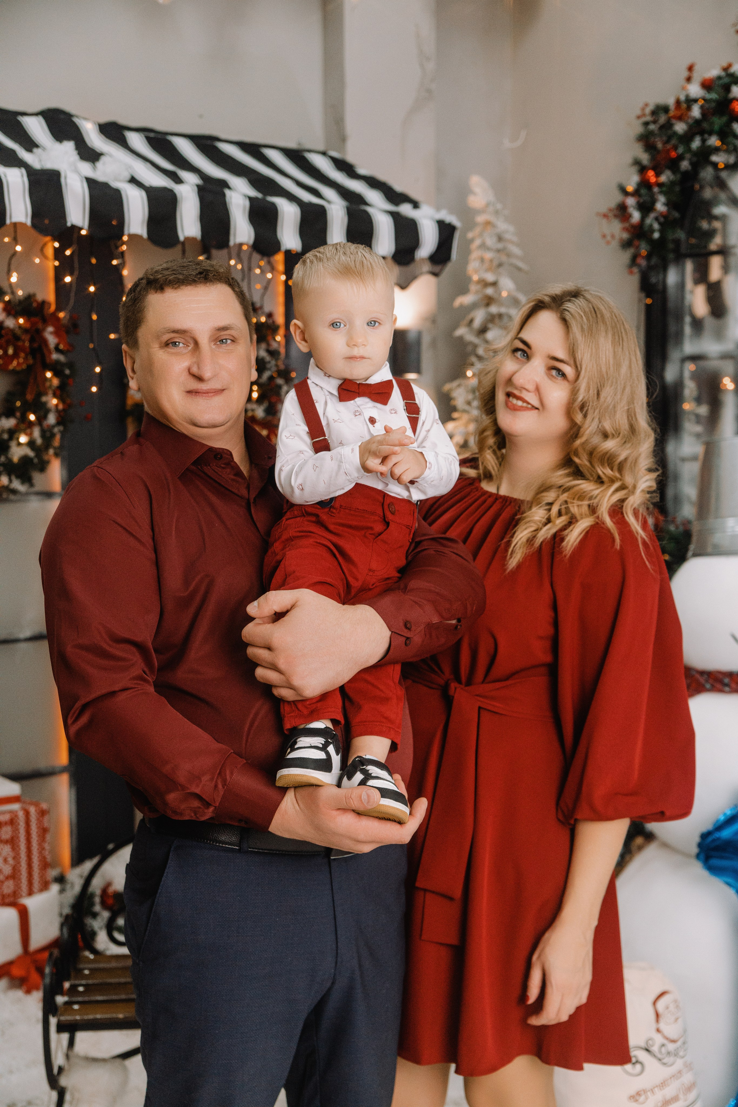 Юлия, Алексей и маленький Максим ♥. Фотограф Воронеж Варвара