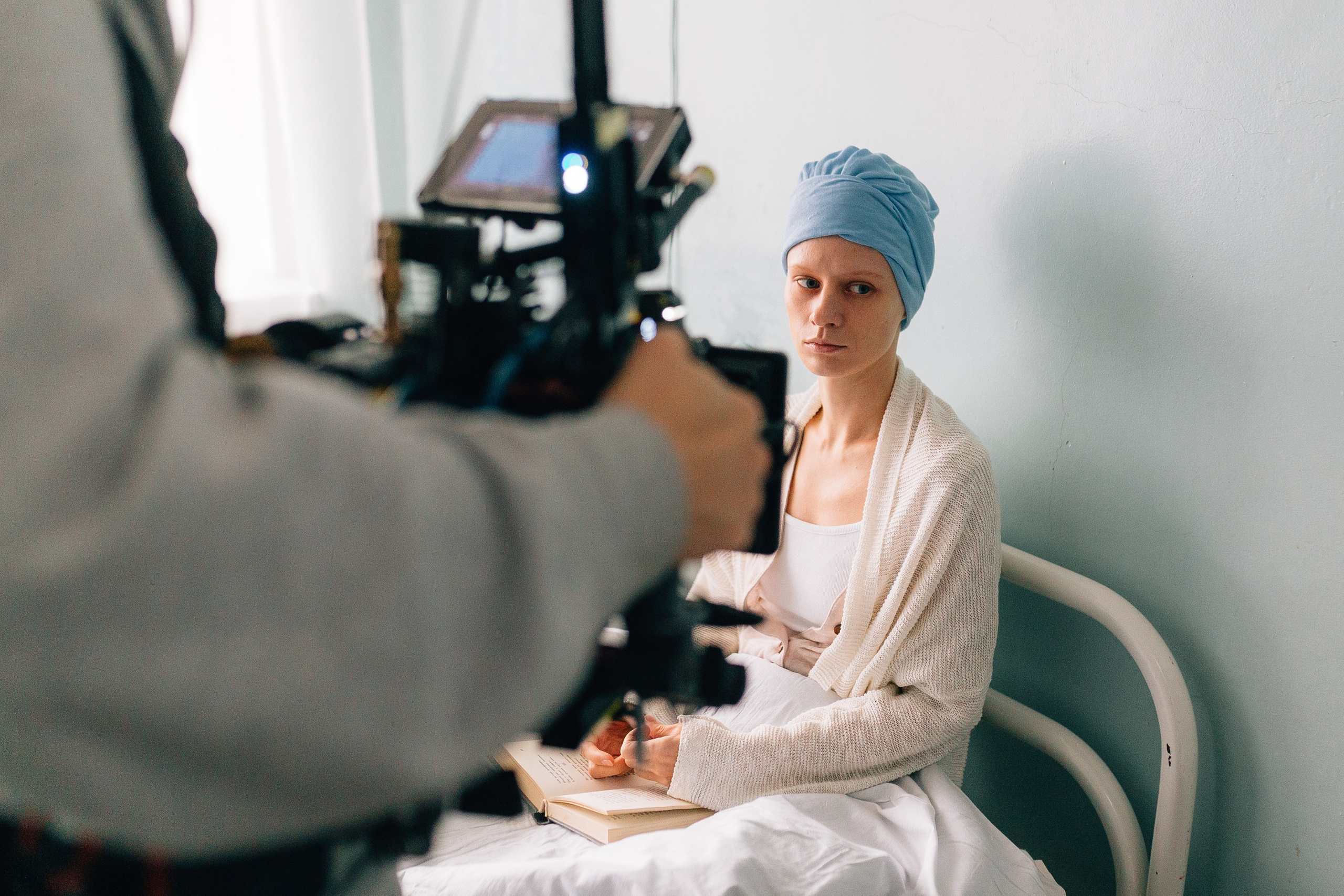 Back stage — съемка фильма. Свадебный фотограф в Москве Арчылан Николаев