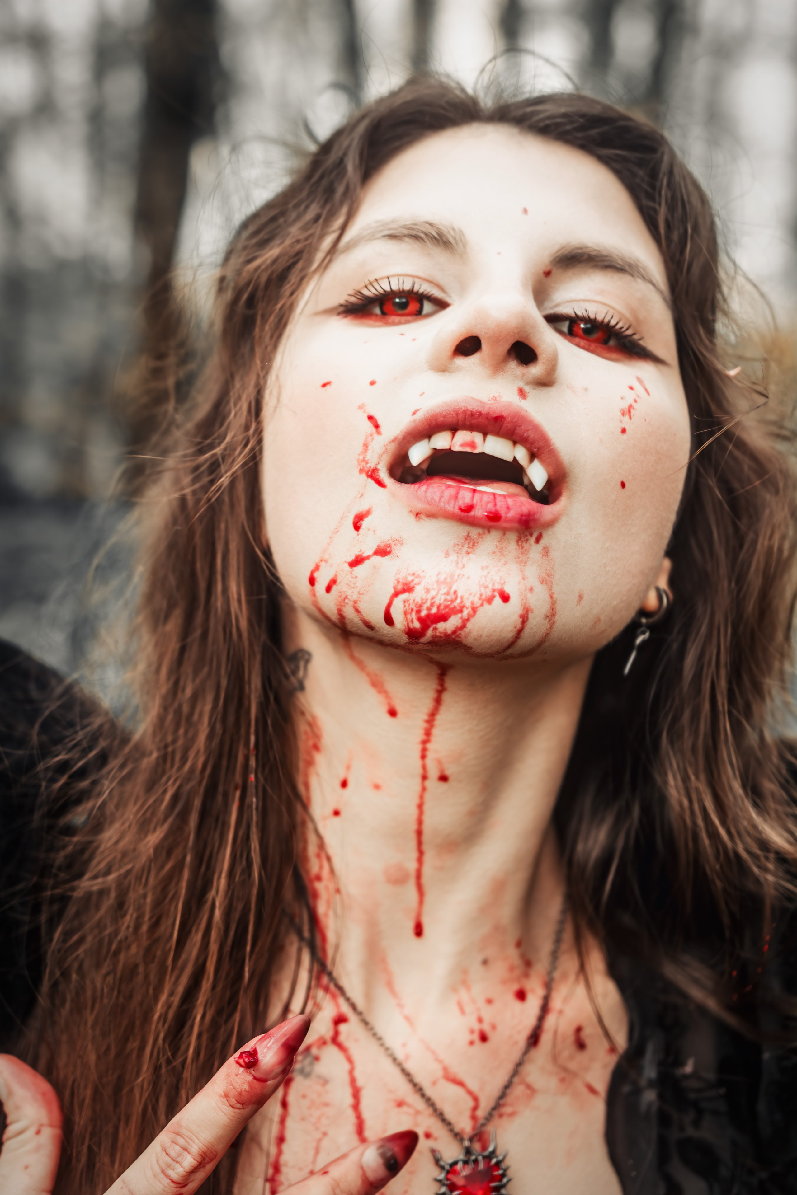 Фотосессия вампиров