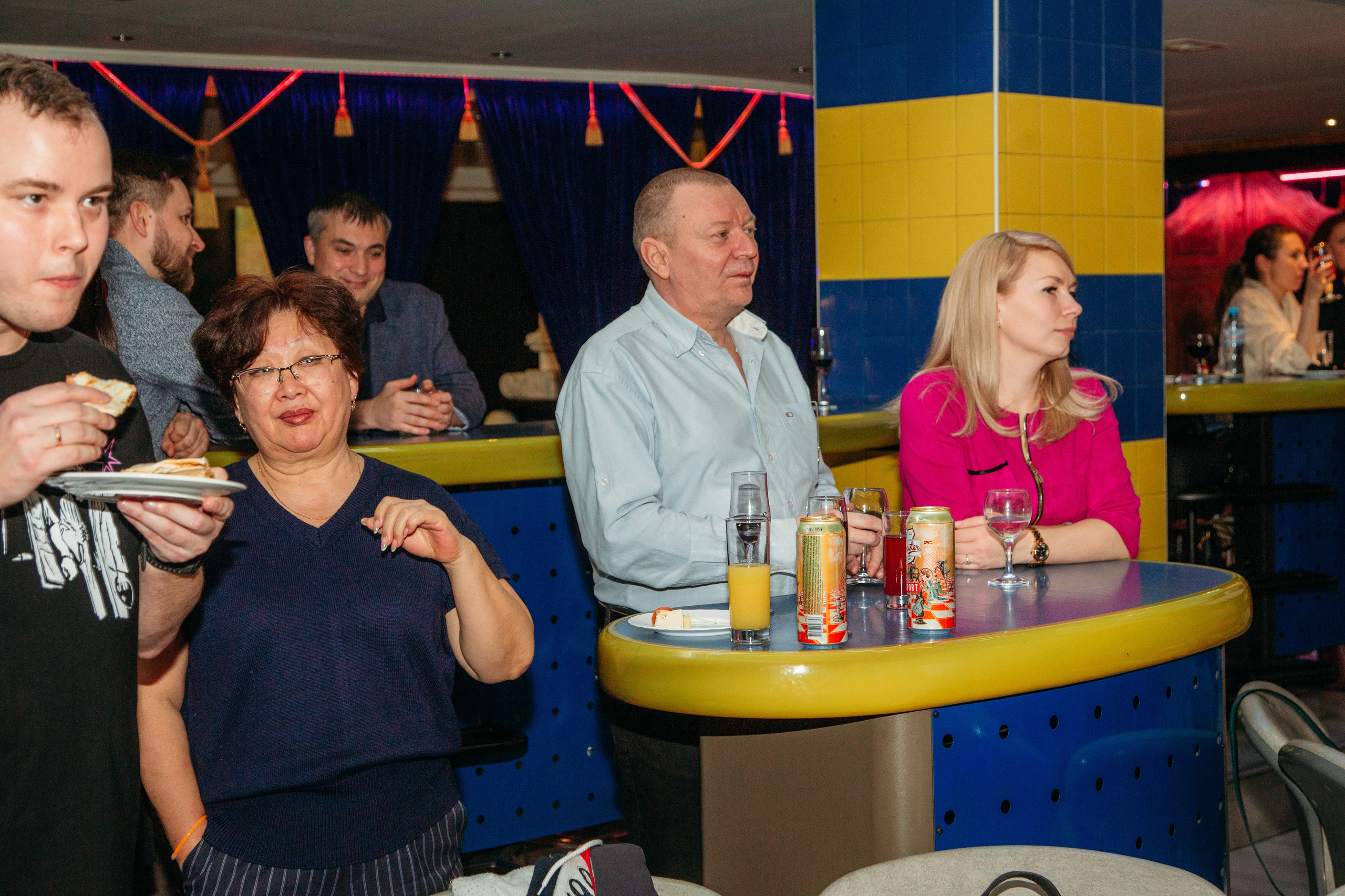 Корпоратив 7 марта. Свадебный фотограф Александр Абрамов Москва / Зеленоград