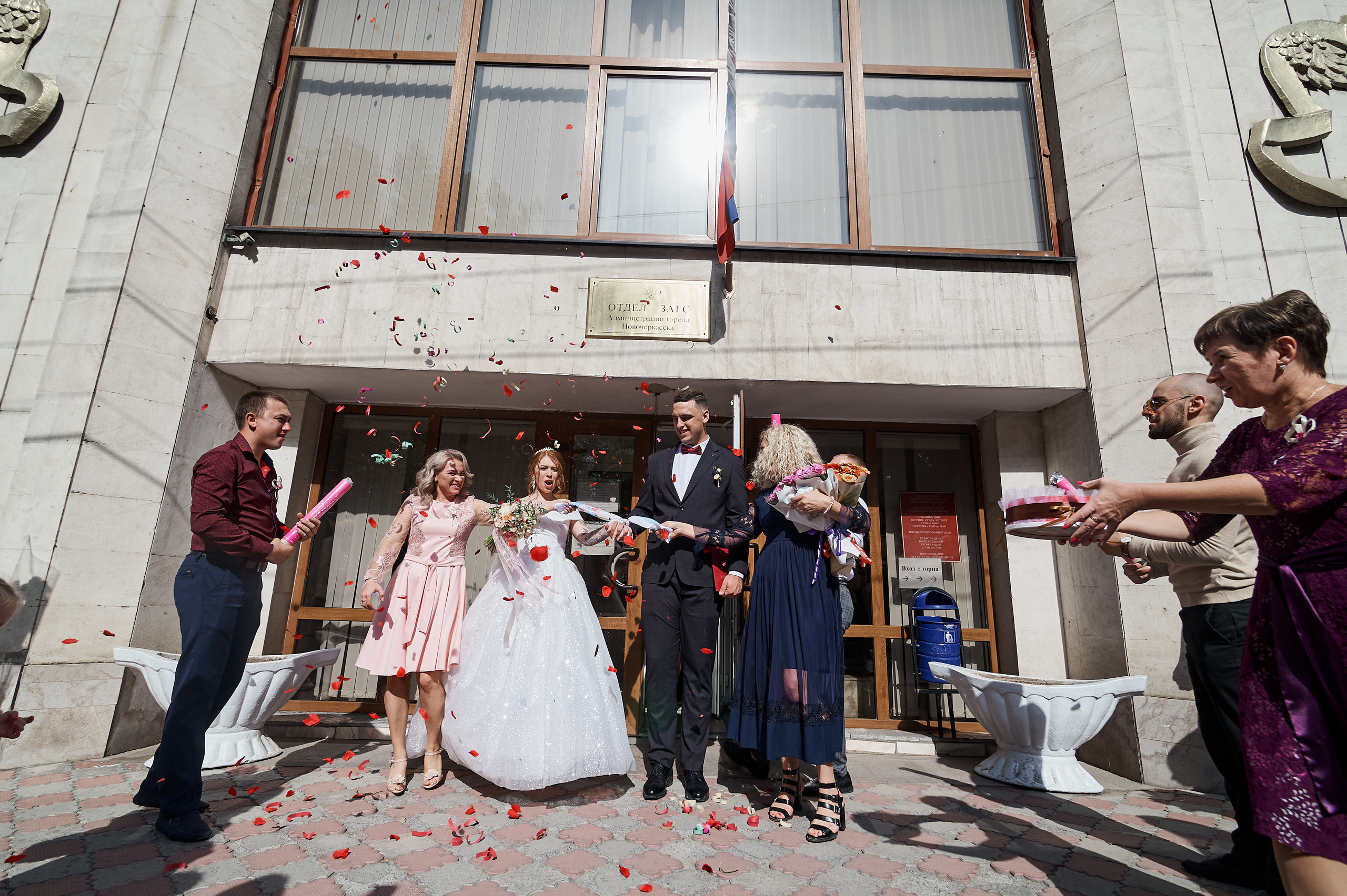 Свадьба Влада и Анны. Свадебный фотограф г. Новочеркасск г. Ростов-на-Дону