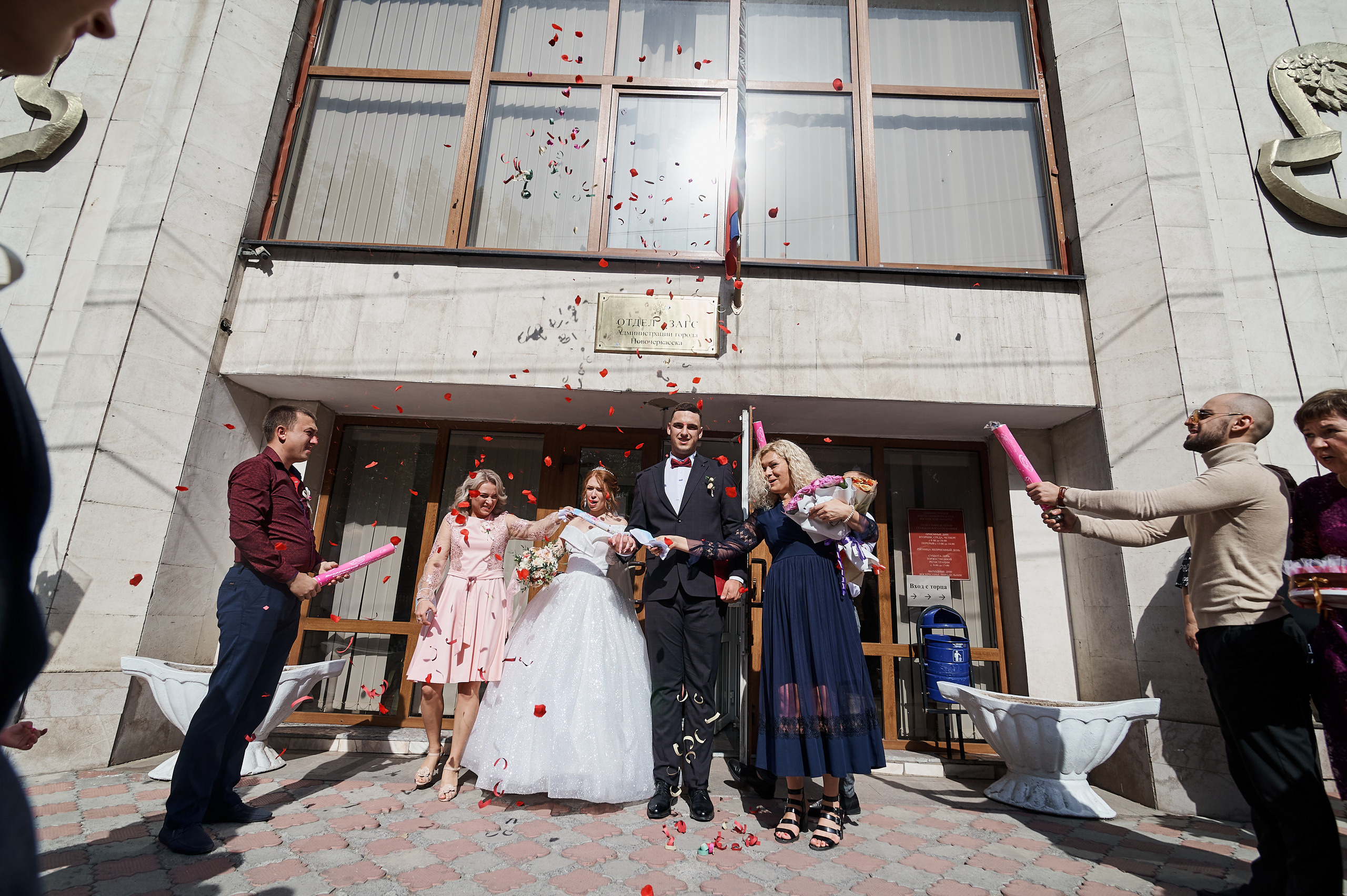 Свадьба Влада и Анны. Свадебный фотограф г. Новочеркасск г. Ростов-на-Дону