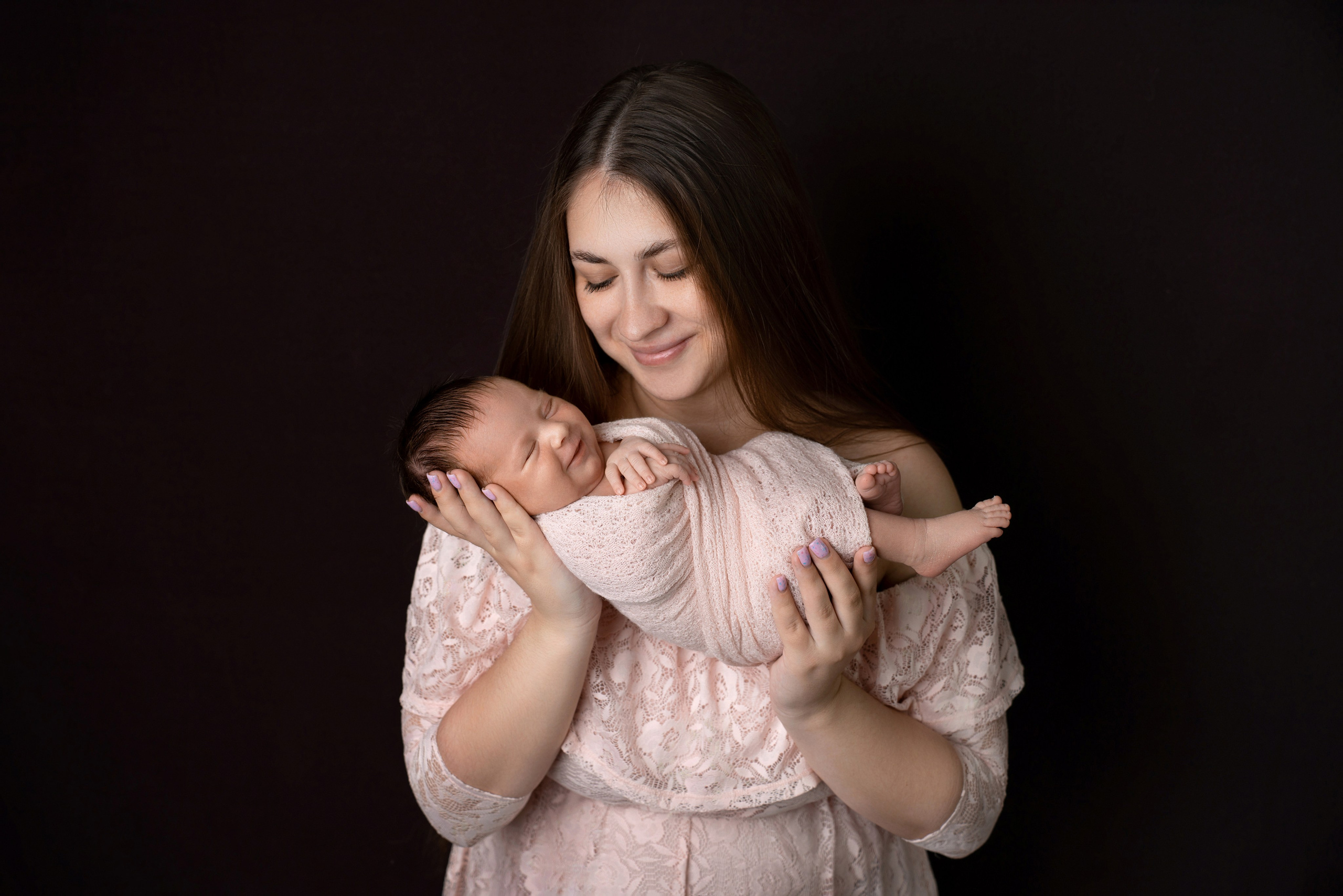 Фото с родителями/Макроснимки. Фотограф новорожденных Оренбург и свадебный фотограф Оренбург