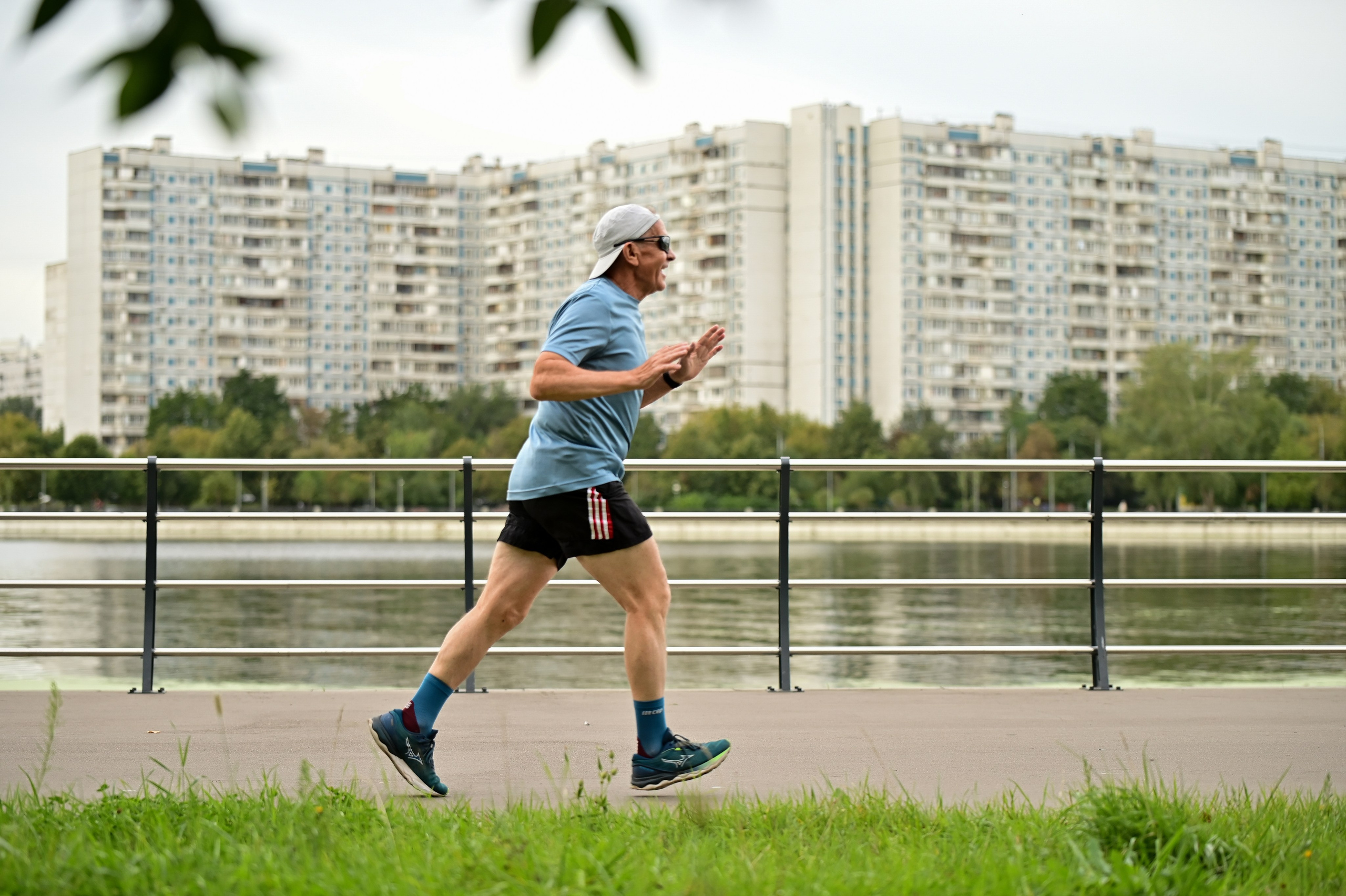 Sat9am5km Печатники (24.08.24). Фотограф | Ирина Гамзинова | Москва