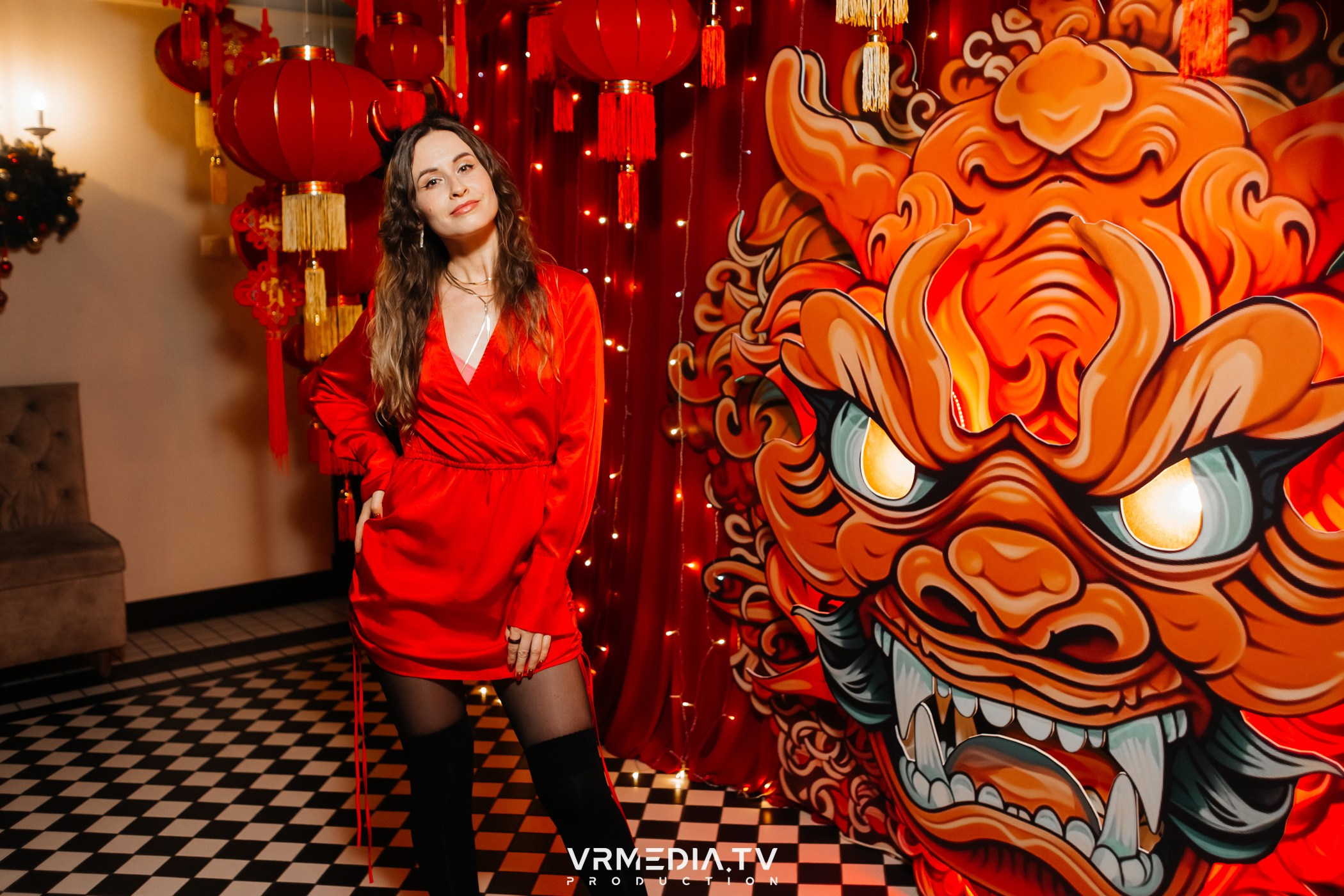 Новогодний вечер в ресторане «Мюнхен». Фотограф Кемерово | Сергей