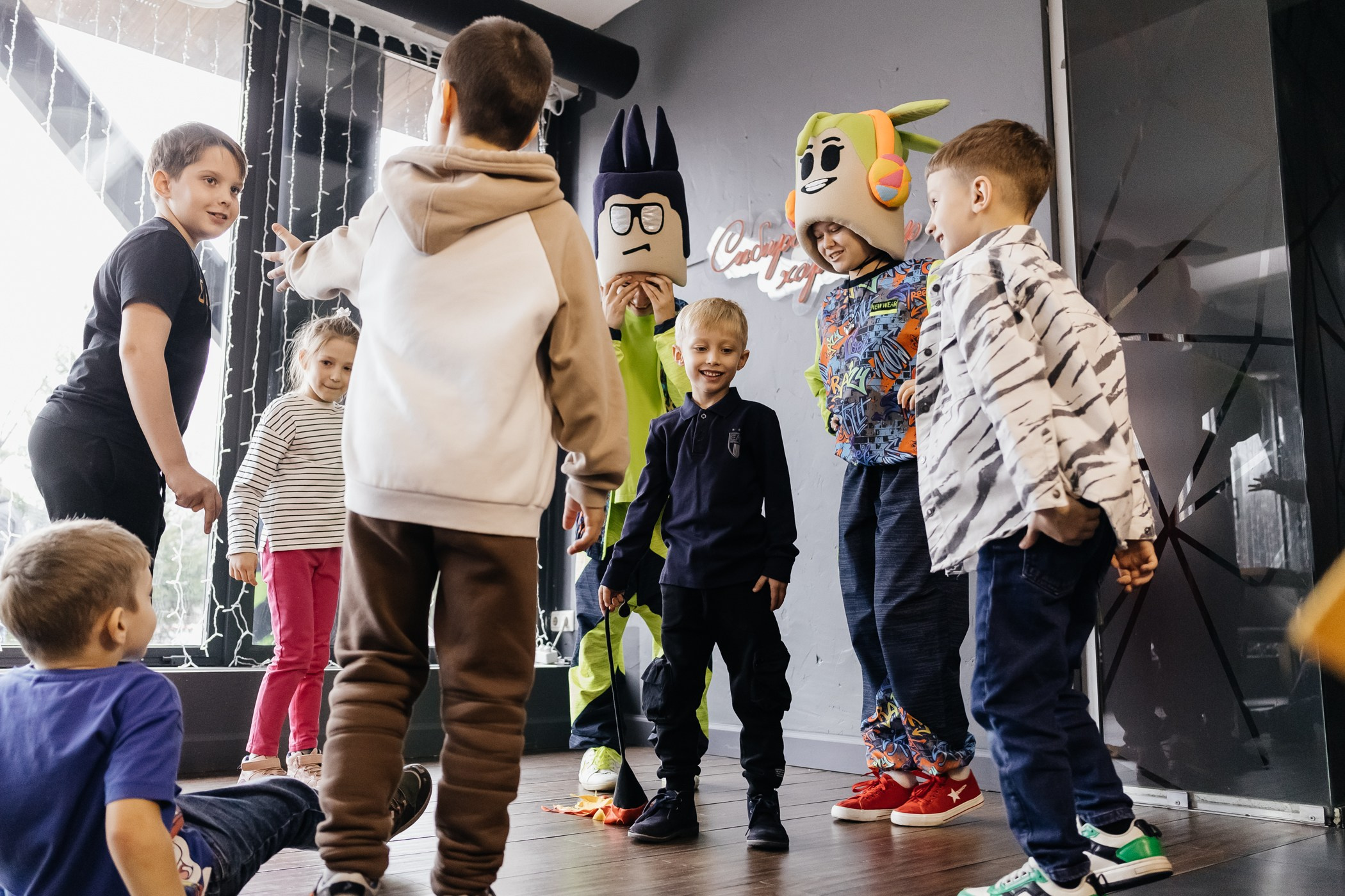 Детский мастер — класс в ресторане «Забой». Фотограф Кемерово | Сергей