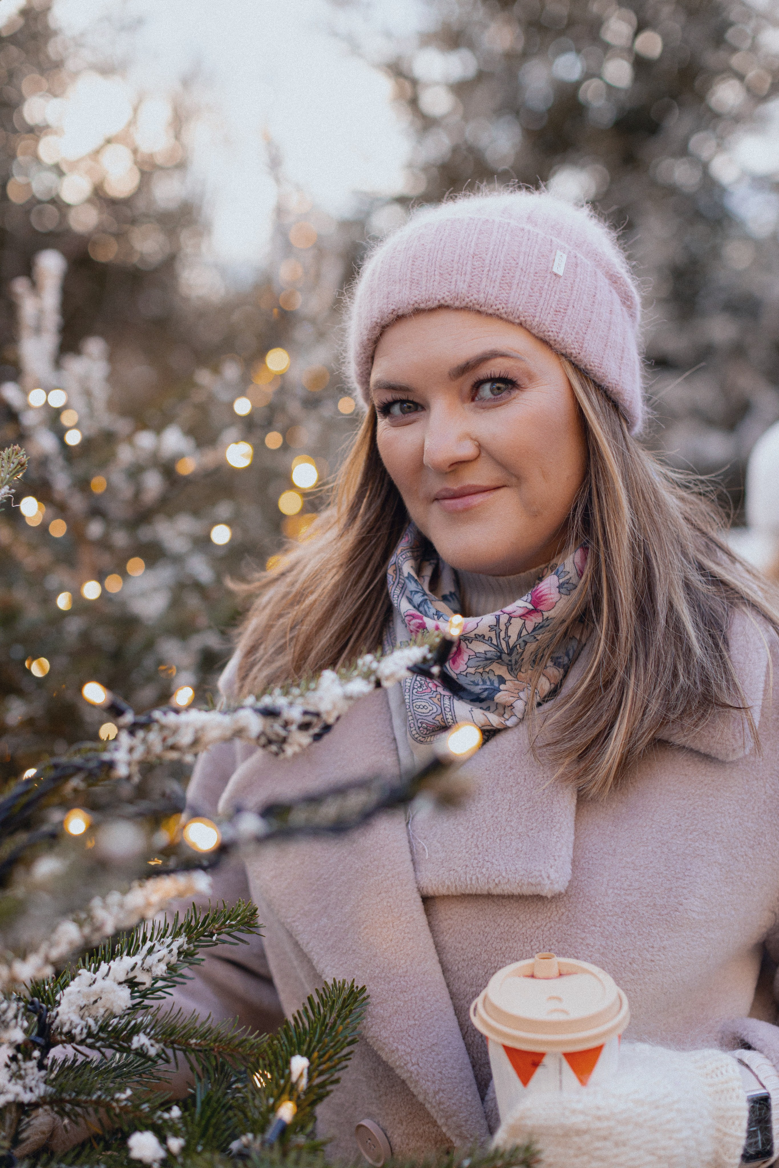 Новогодняя ярмарка. Фотограф Анастасия Пинчук