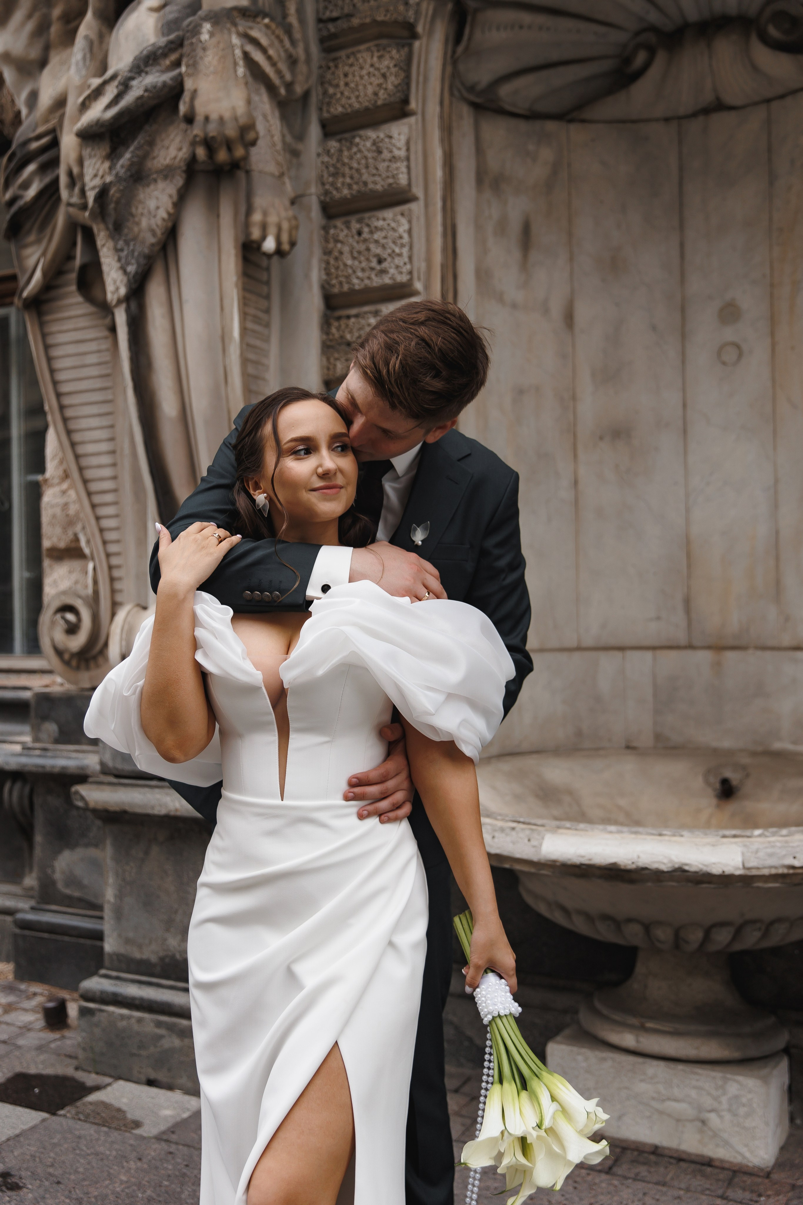 Александр и Алена. Wedding photographer in St. Petersburg, Europe and Israel Anna Agafon