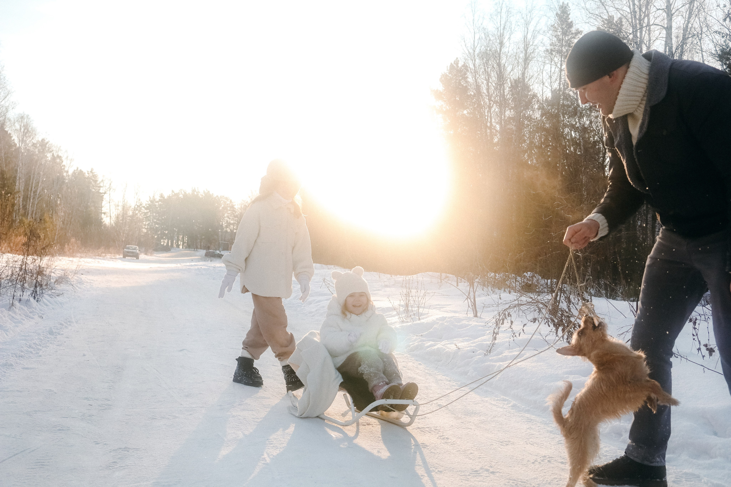 Зимняя история. Семейный фотограф в Челябинске Ольга Быстрых