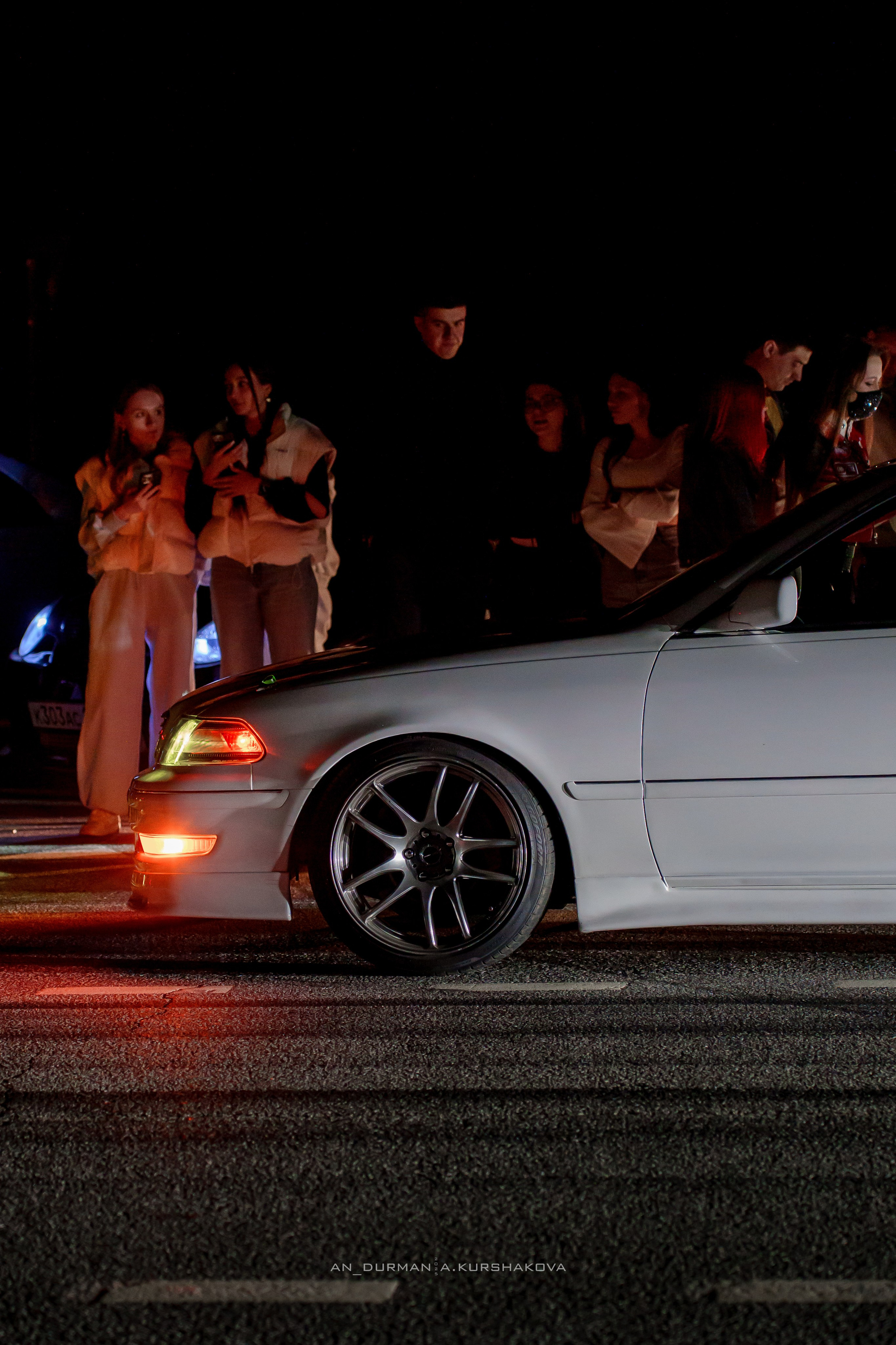 Night drag 25'. Фотограф, видеограф и пилот дрона на Байкале