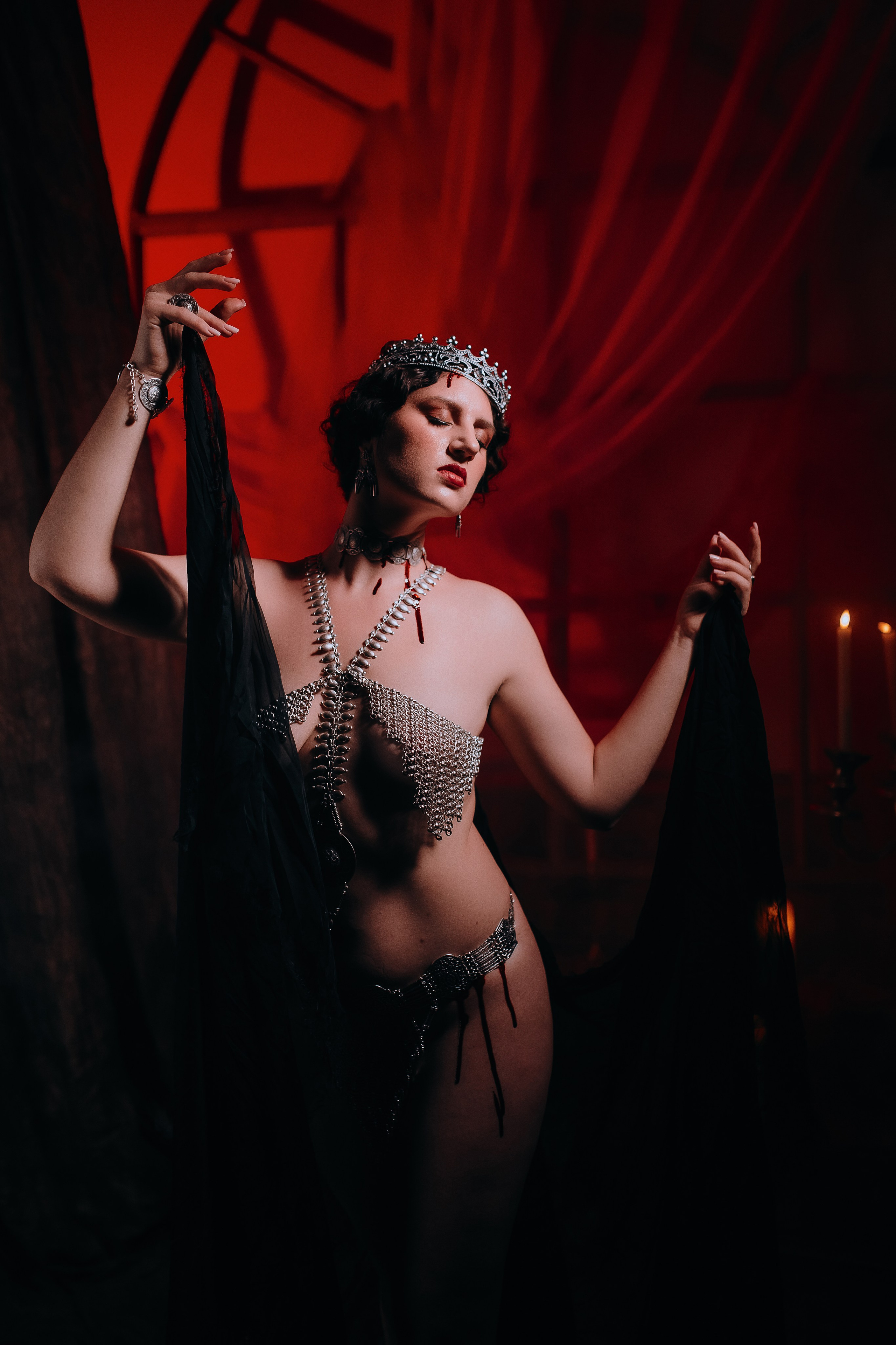 Женский портрет. Портретный и свадебный фотограф в Воронеже Елена Михайлова