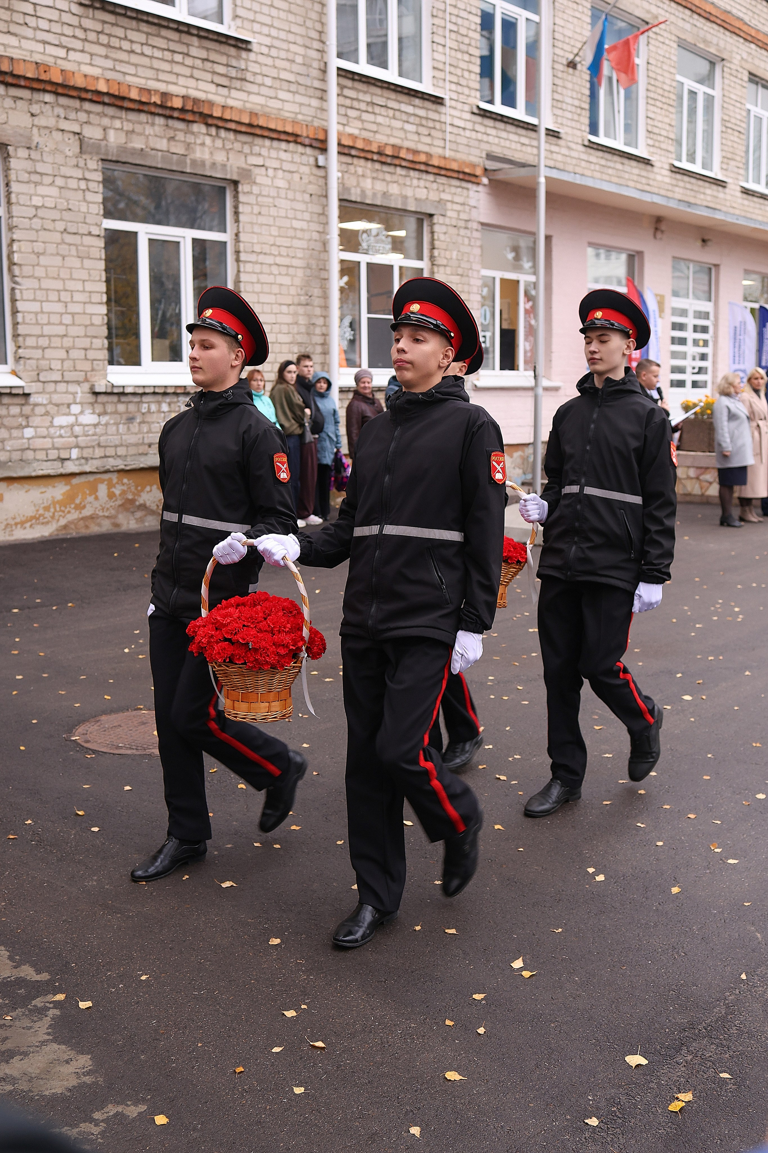 Клятва кадета. Семейный фотограф в Дзержинске Наталья Лаэтина
