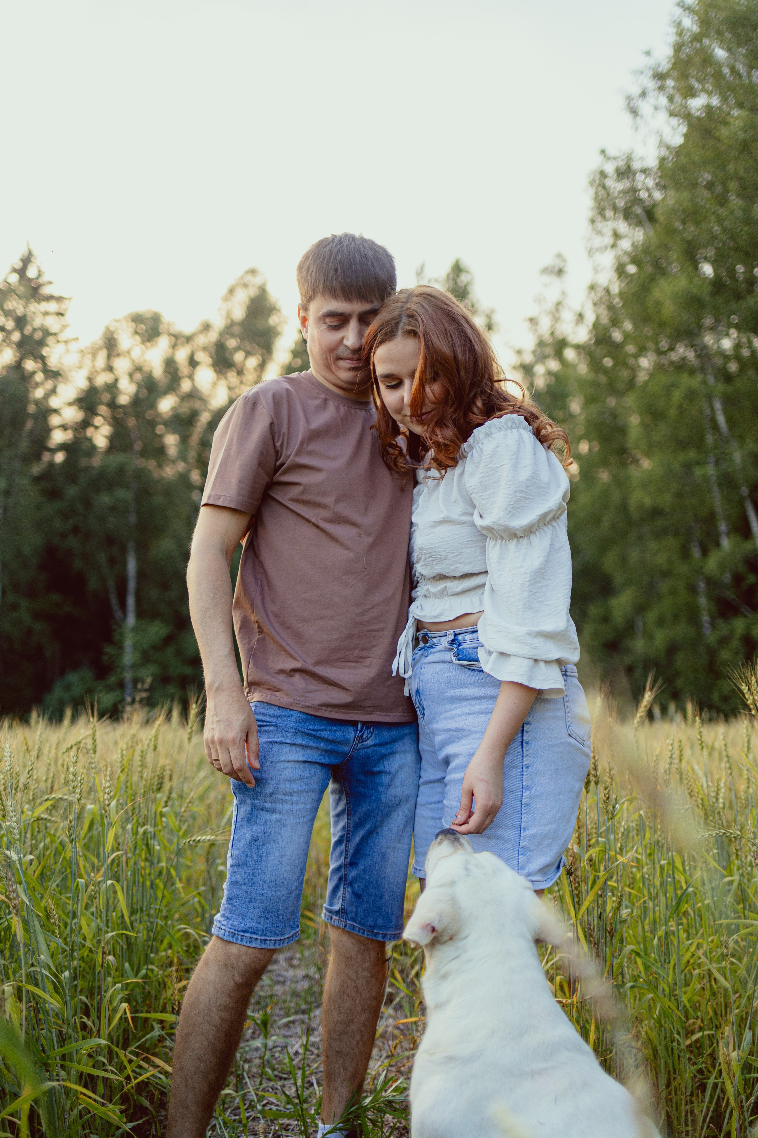 Люба и Иван. Семейный фотограф в Дзержинске Наталья Лаэтина