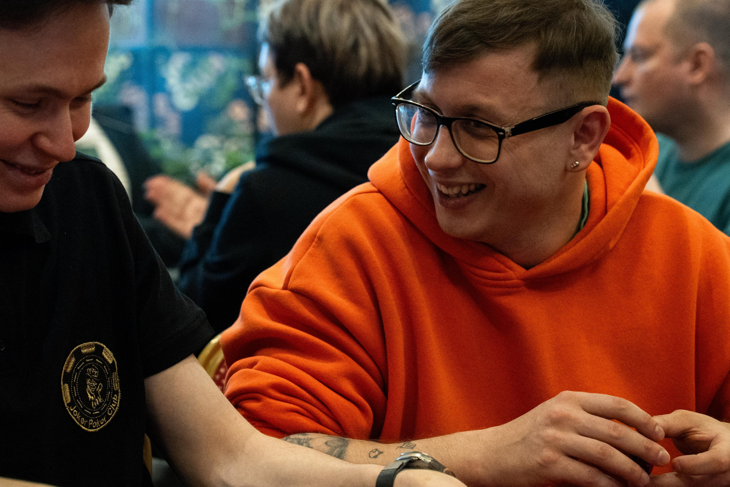 Joker Poker Club 28.02.2026. Коммерческий и художественный фотограф и видеограф в Москве Арсений Тургенев