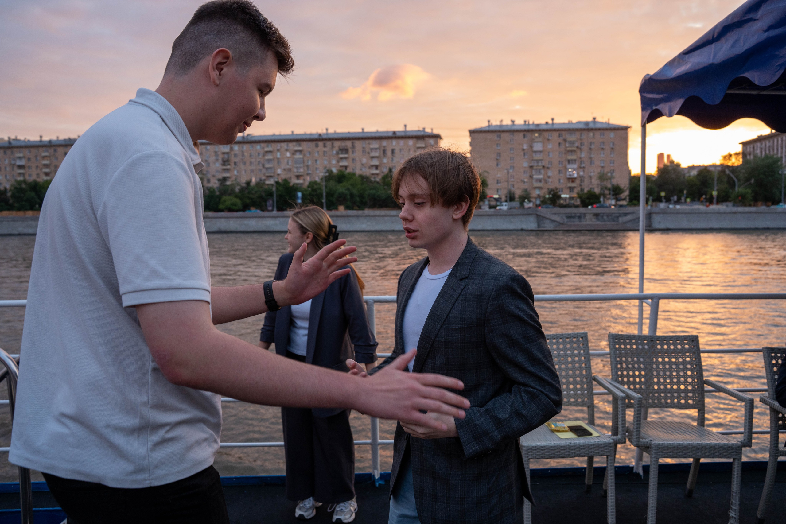 Выпускной на пароходе 29.06.2026. Коммерческий и художественный фотограф и видеограф в Москве Арсений Тургенев