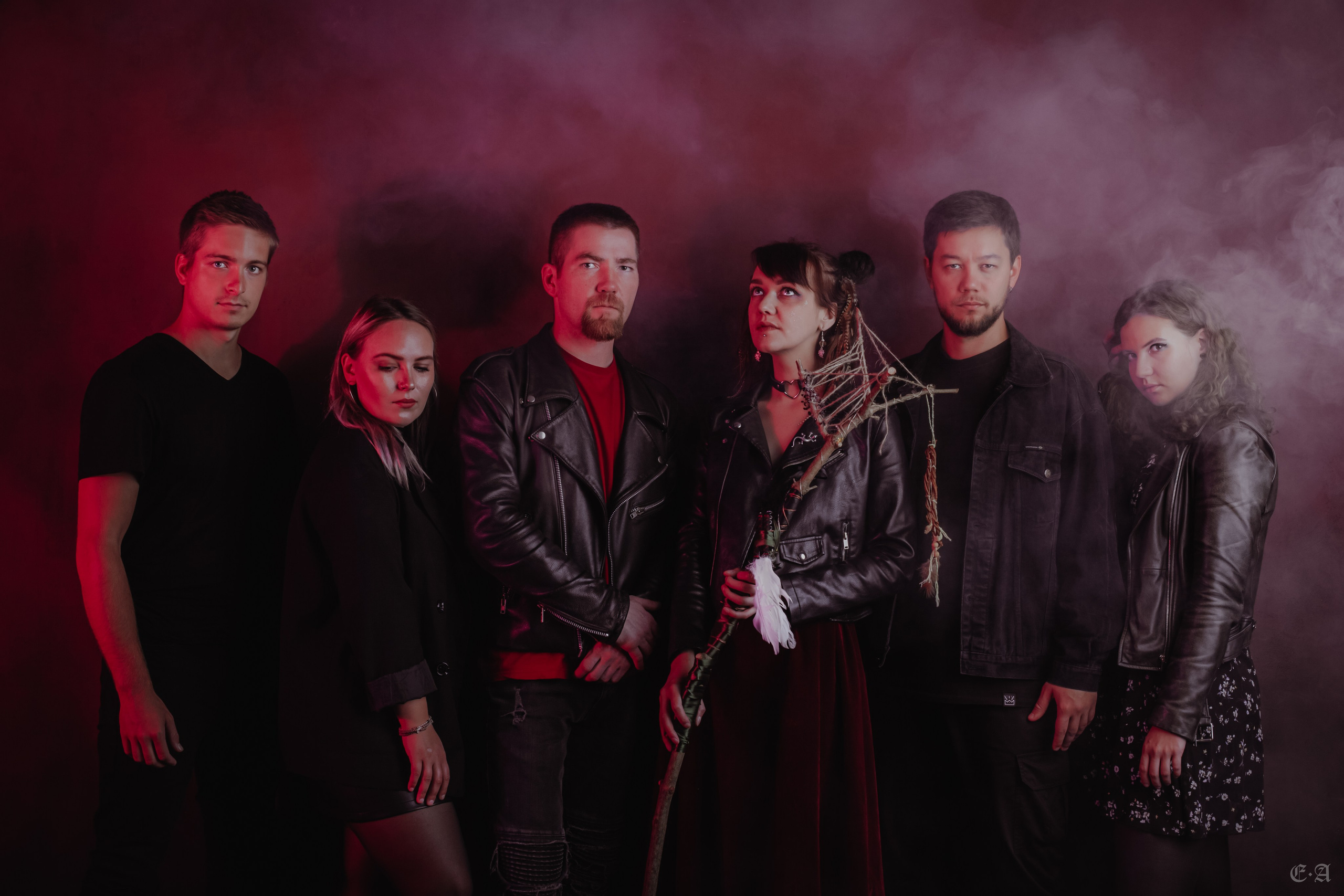 Сны Саламандры: утреннее промо для сказочников. Фотограф Ellairen