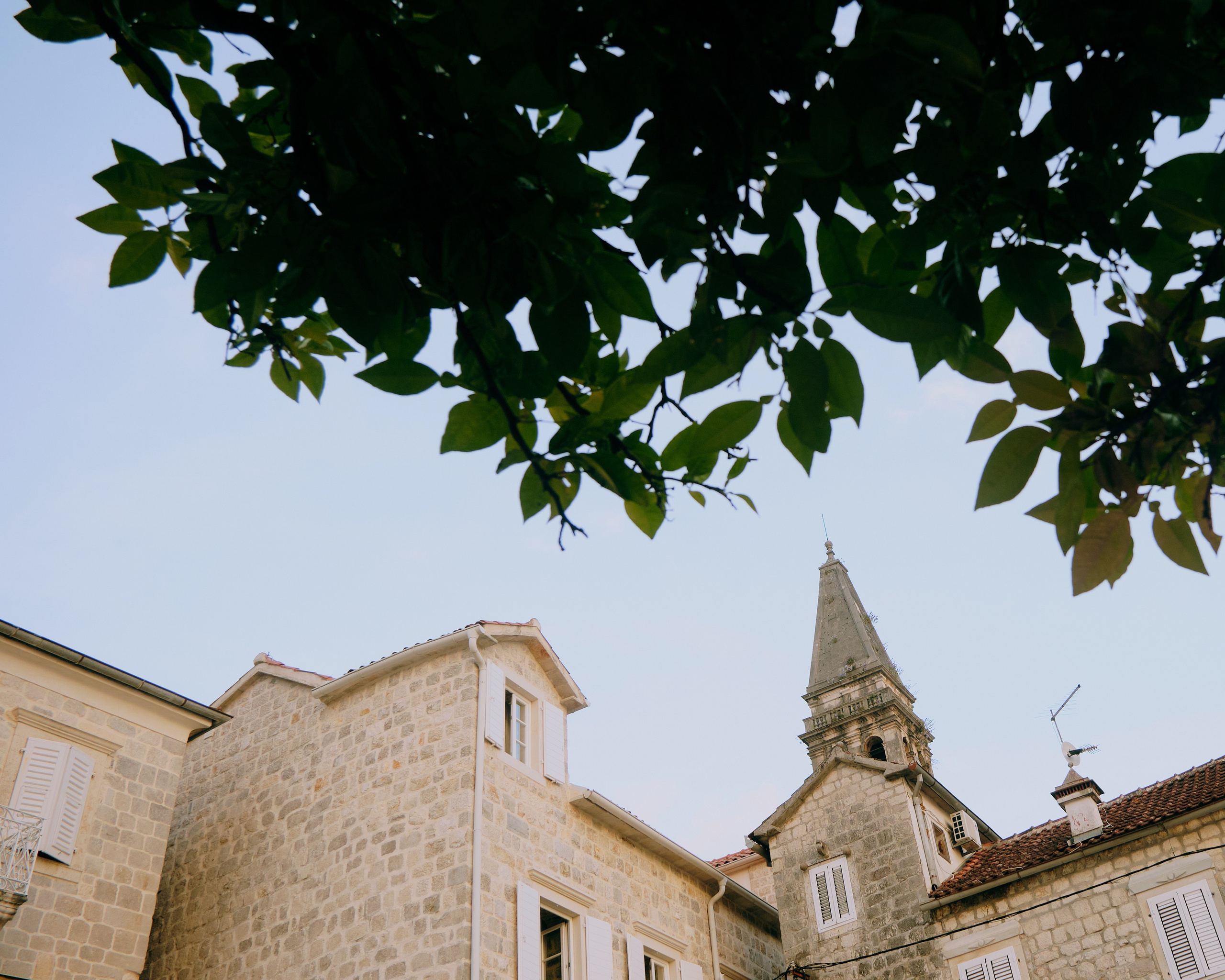 Анна и Александр. Свадьба в Перасте. Семейный и свадебный фотограф в Краснодаре