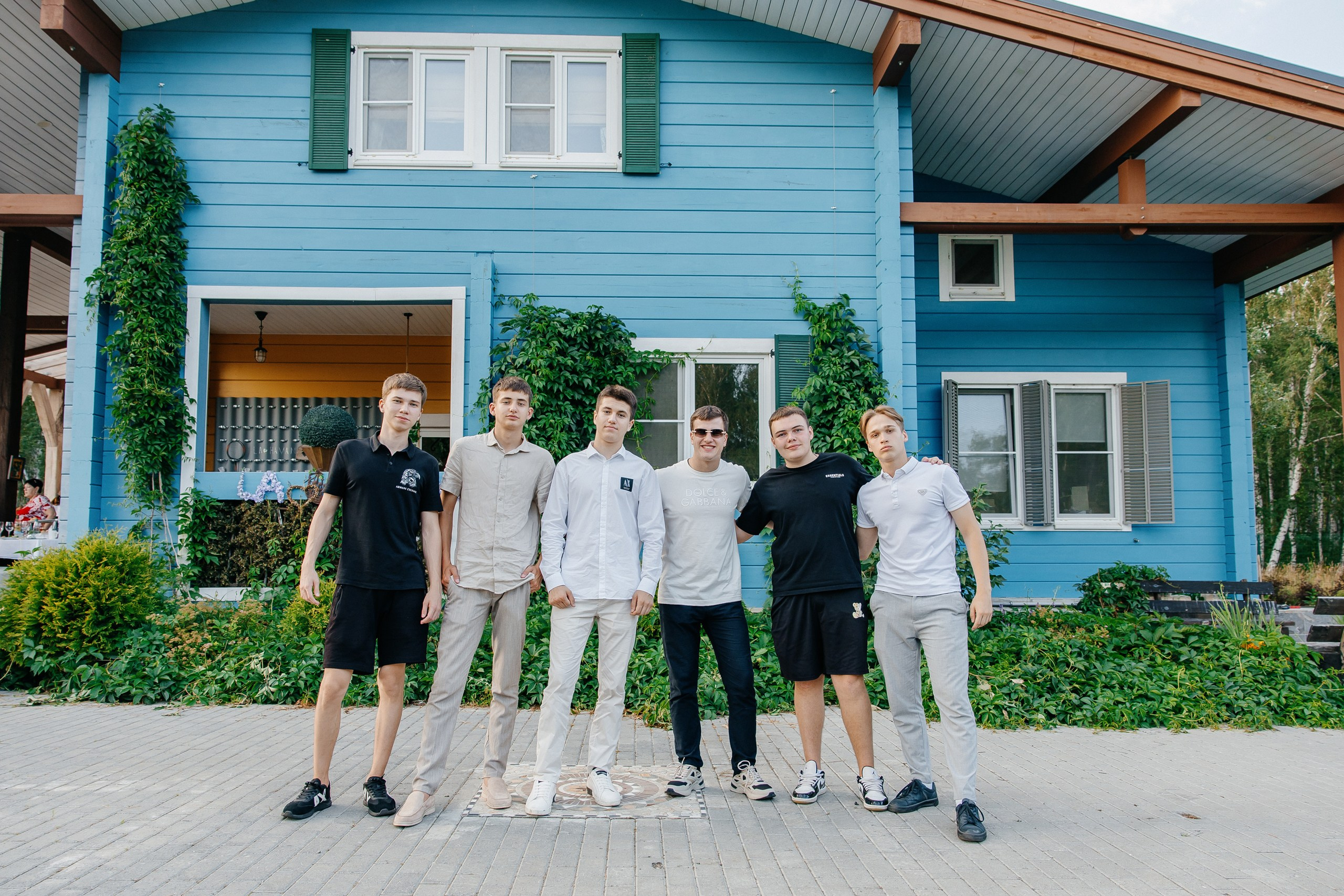 День рождения Марка. Главная