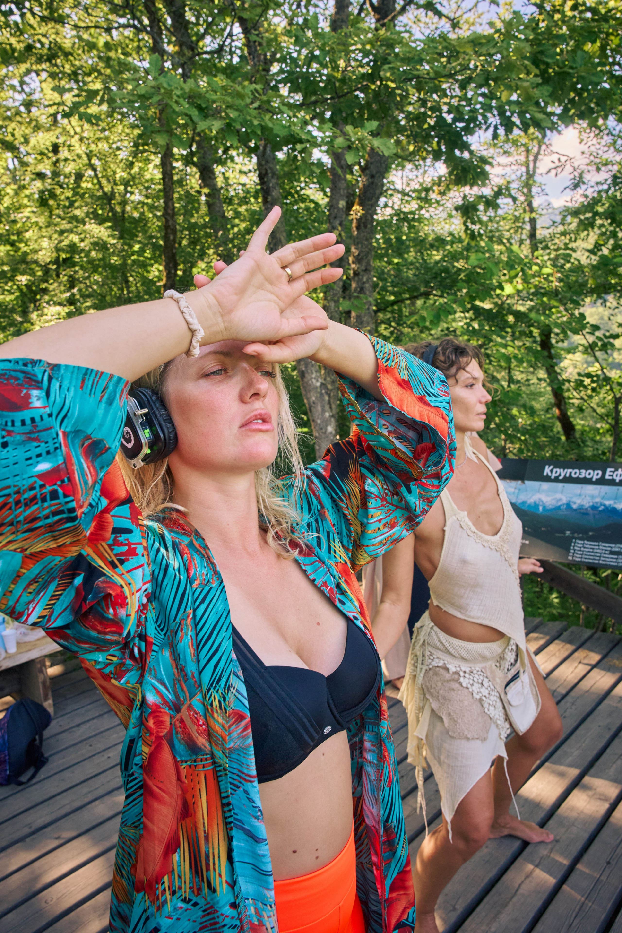 Съемка мероприятия на природе. Индивидуальный фотограф в Сочи Владимир Чудинов