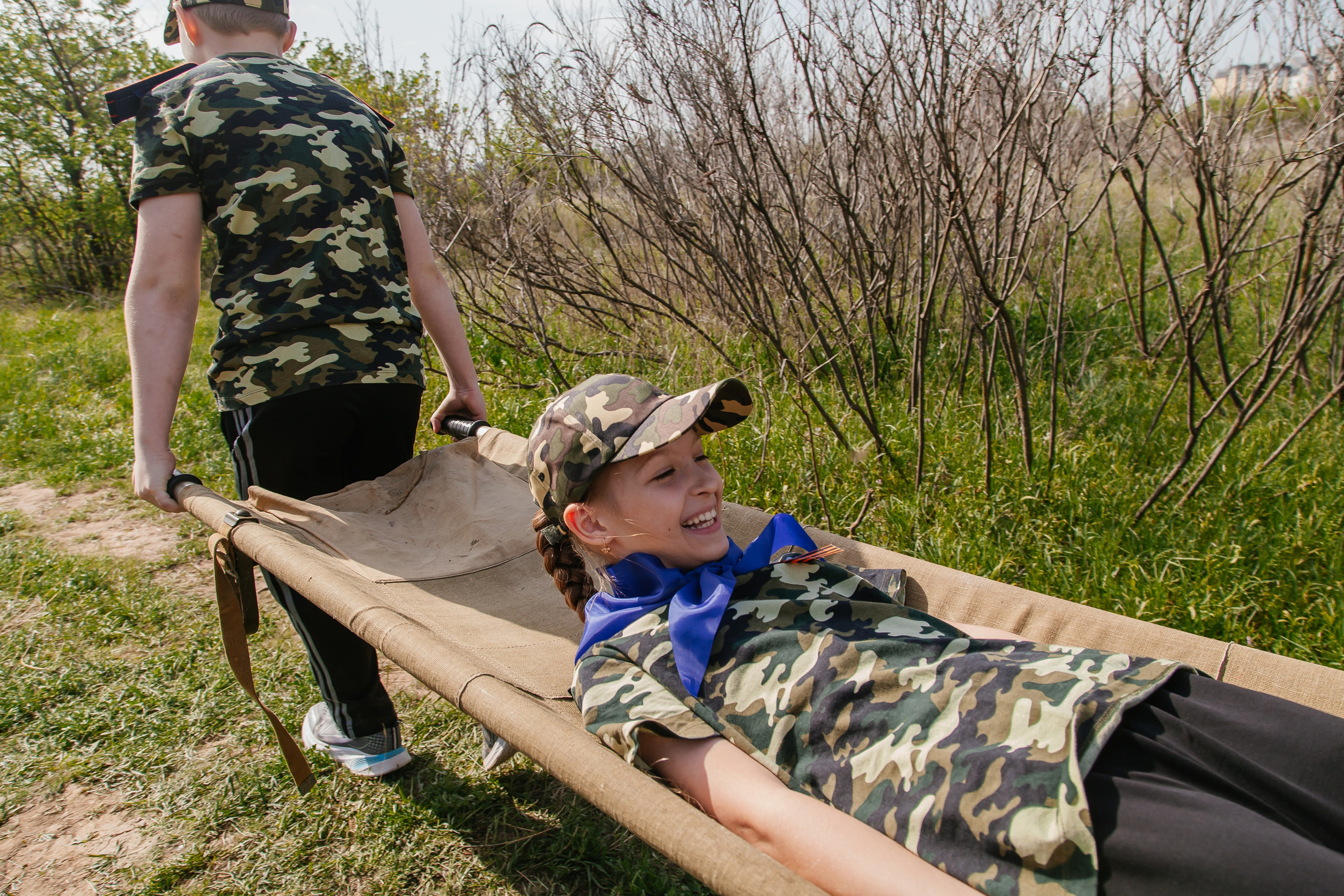 Игра «Зарница» в лицее 8 «Олимпия». Фотограф в Волгограде Норченко Светлана