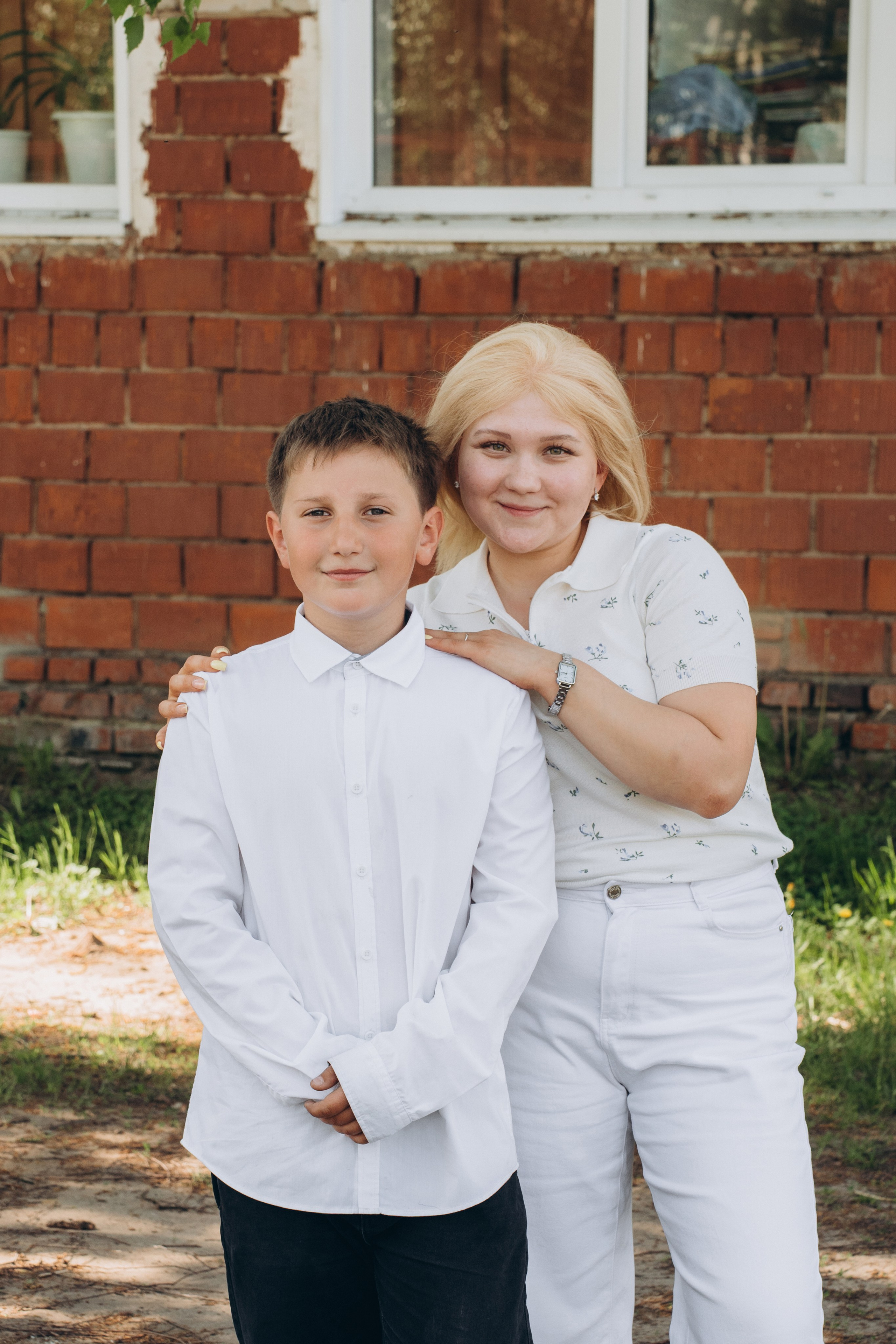 Школа, 4 класс. Семейный фотограф • Домашние съемки в Нижнем Новгороде
