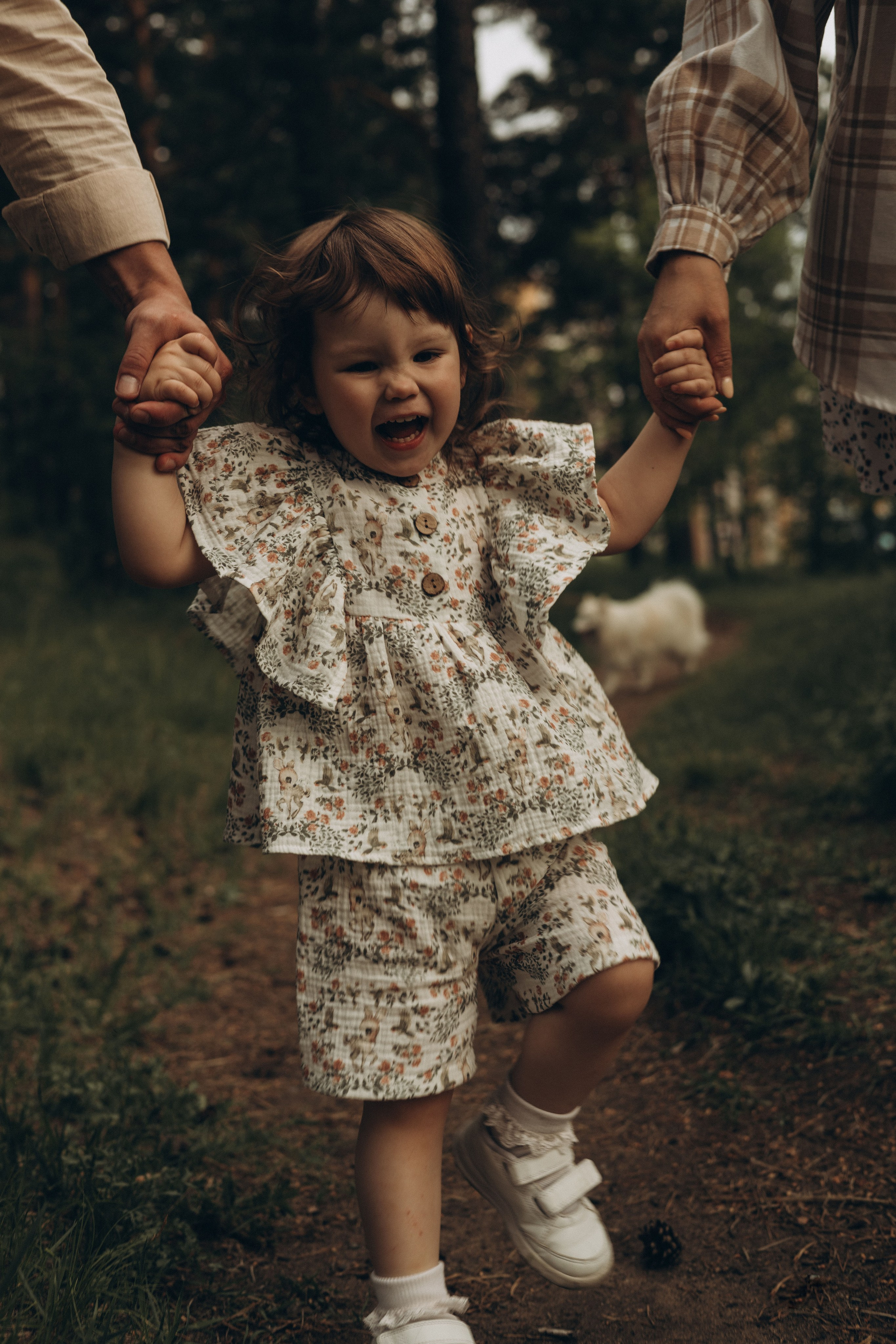 Лесная прогулка. Семейный и свадебный фотограф в Чите Мария Авдеева
