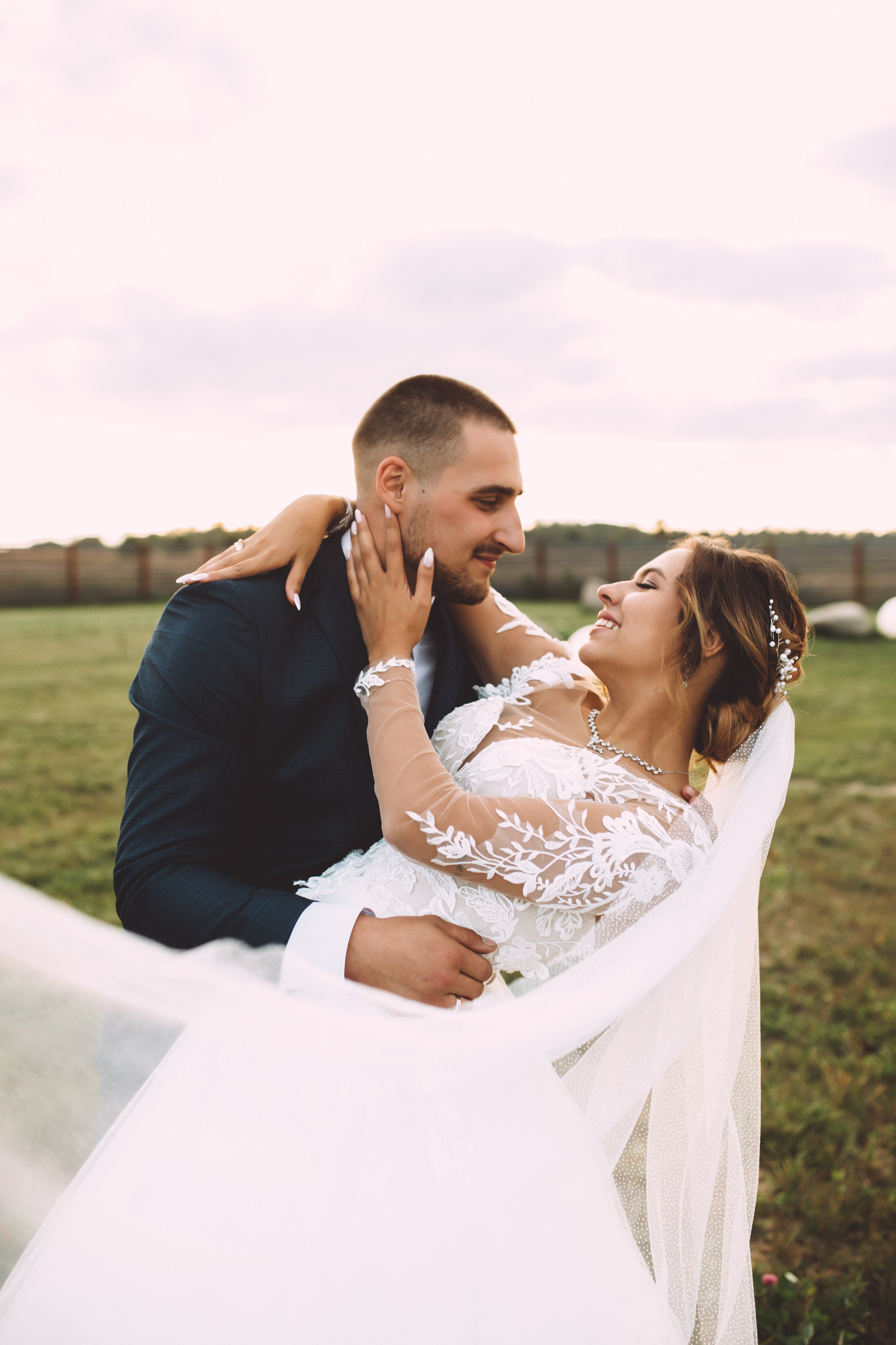 Никита & Олеся. Анна Михайлова|Свадебный фотограф в Санкт-Петербурге