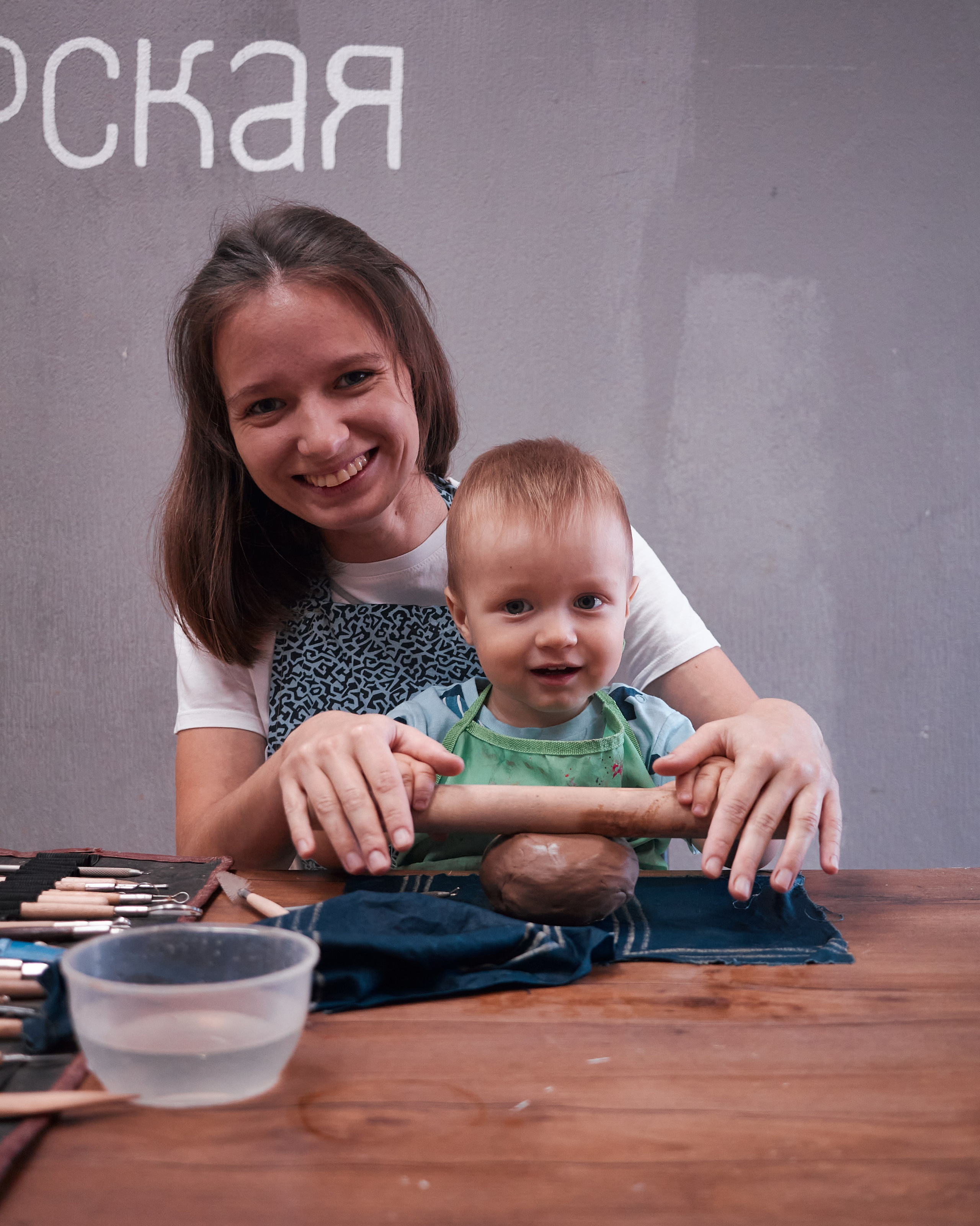 Гончарная мастерская. Фотограф из Первоуральска Роман Заиченко