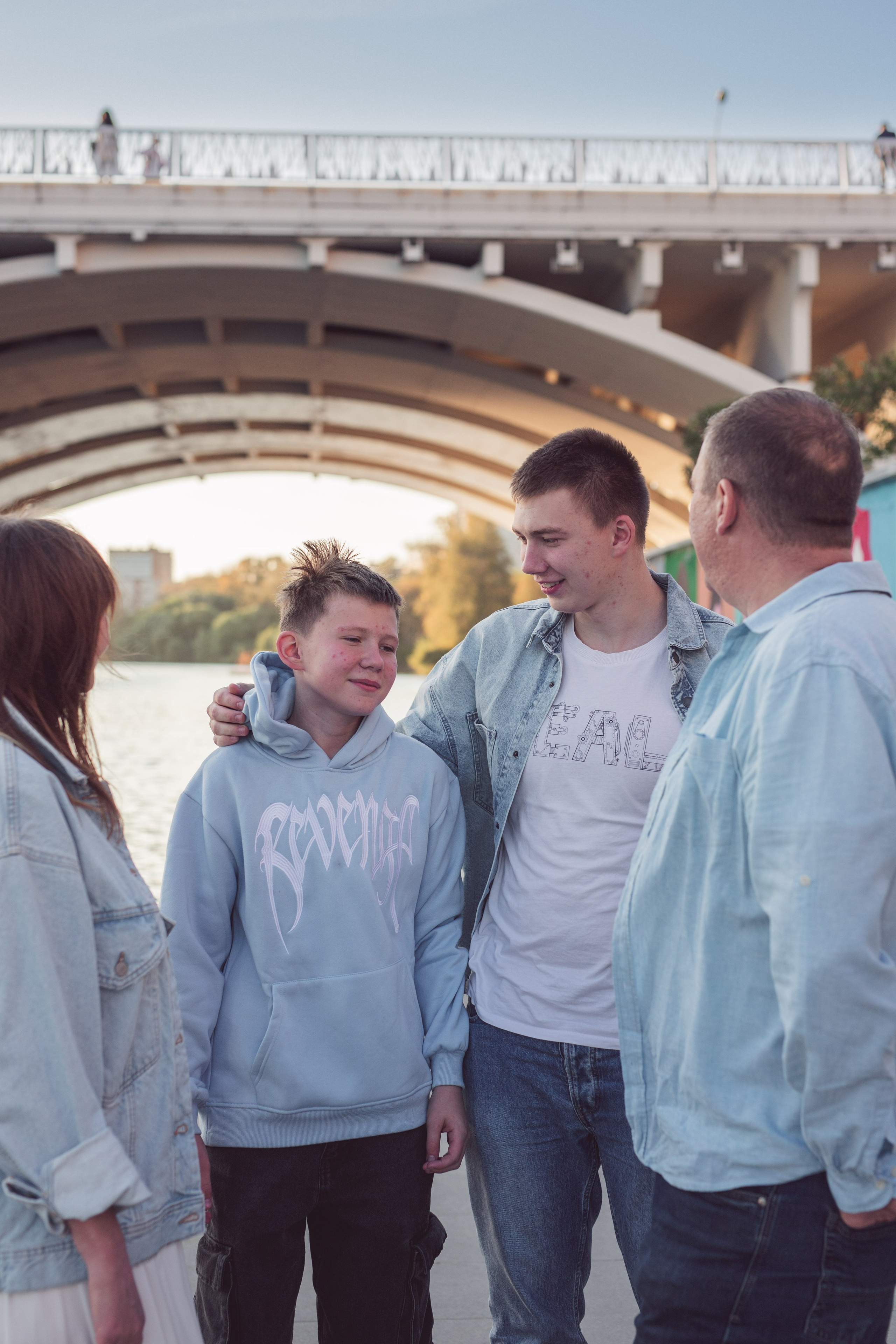 Семья Келлер. Фотограф Анастасия Петрова