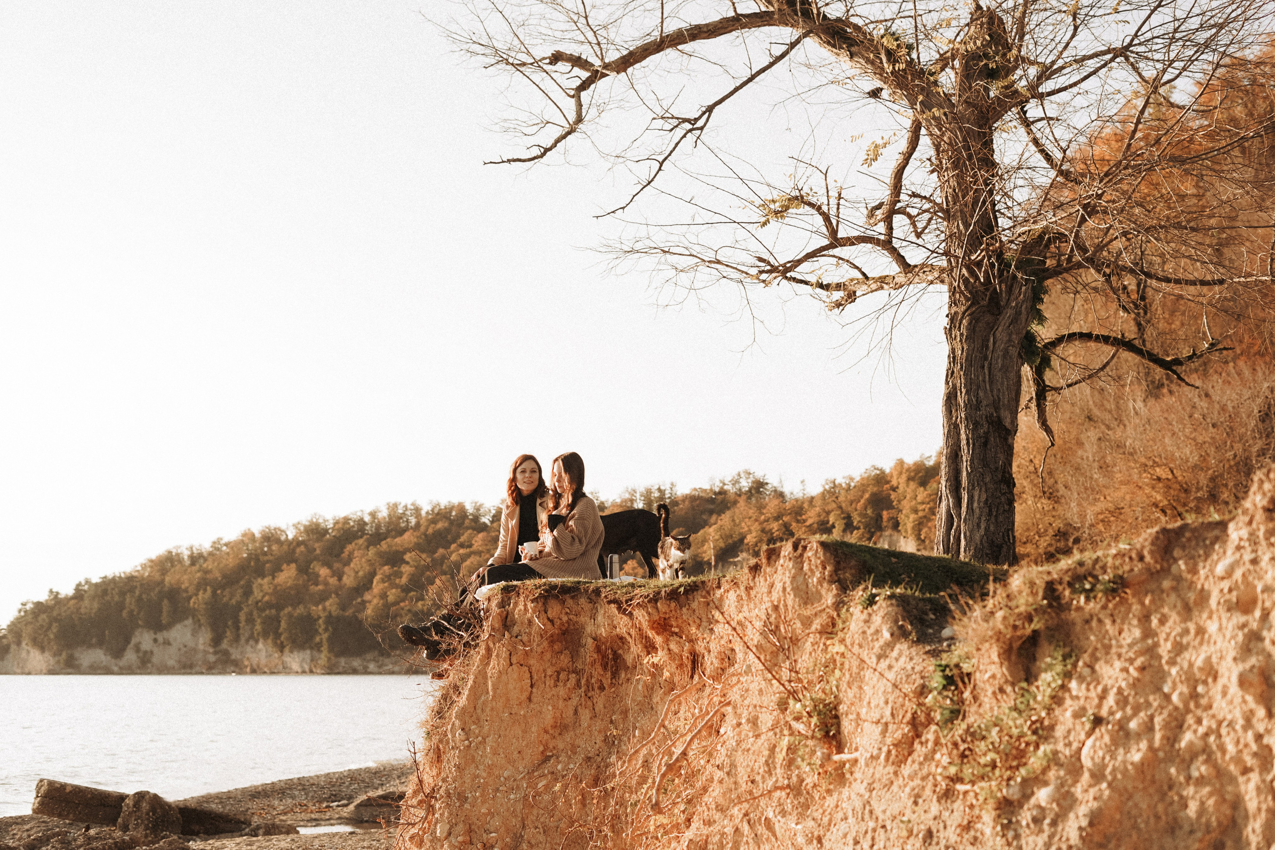 Настя с дочерью Дашей в Мюссере, Абхазия. Фотограф в Сочи и Абхазии | Фототуры | September Air