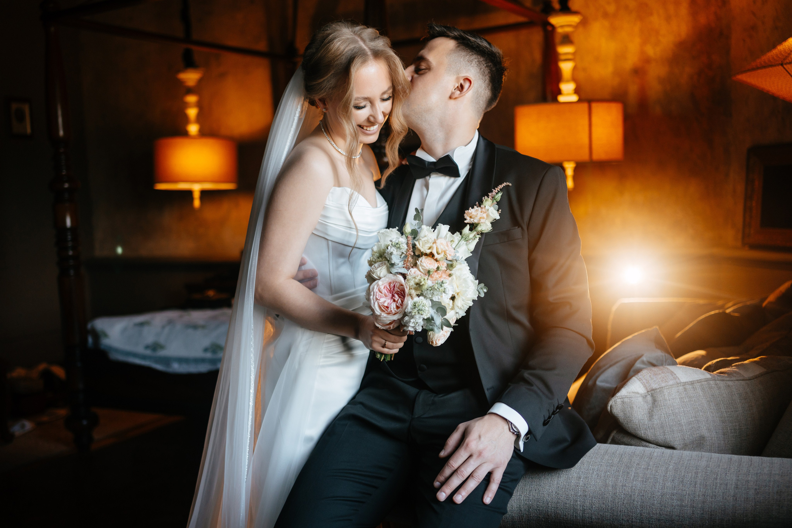 Свадебная фотосессия в Пушкине. Семейный и свадебный фотограф в Санкт-Петербурге и Москве