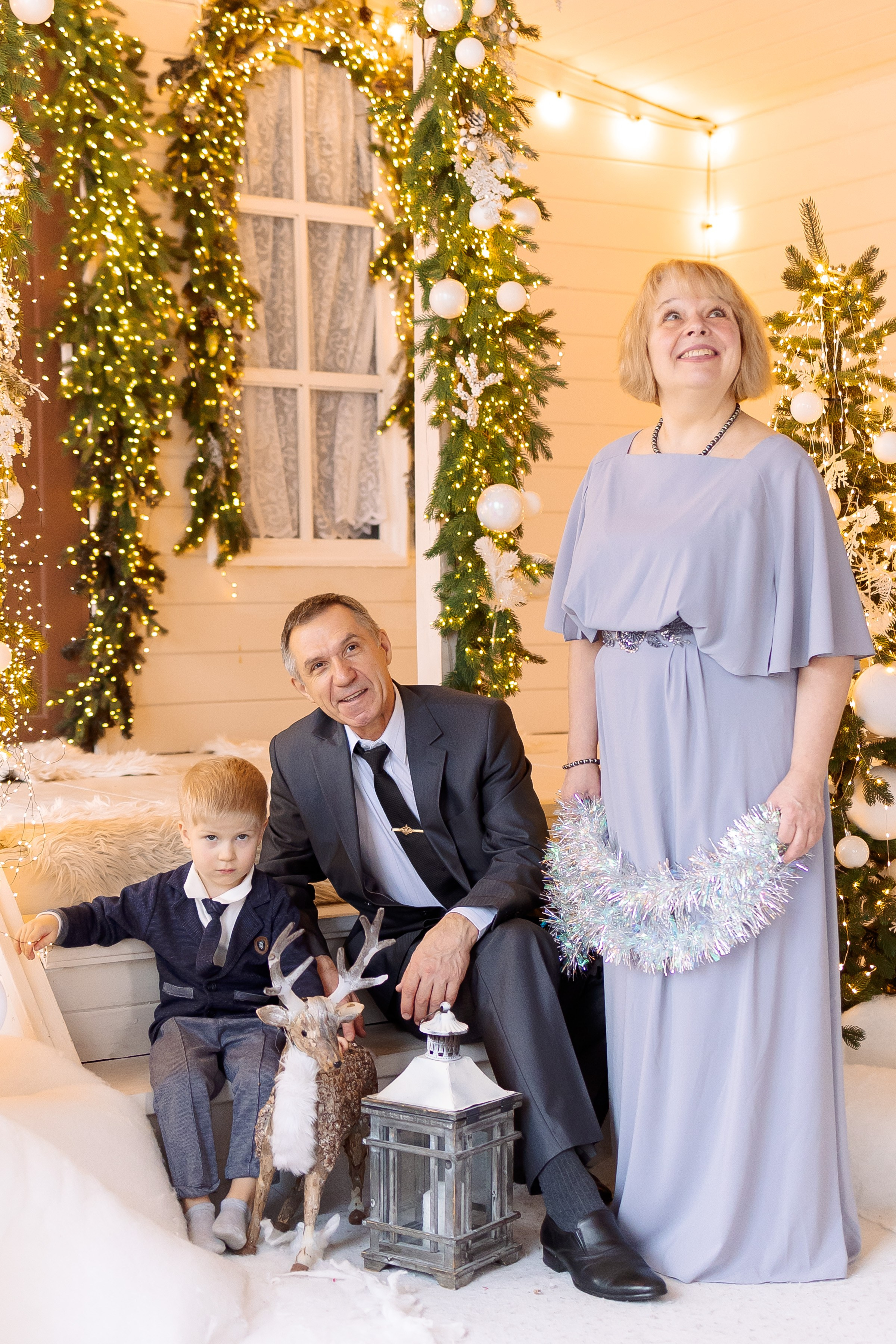 Новогоднее. Семейный Фотограф в Москве Евгения Симоненко