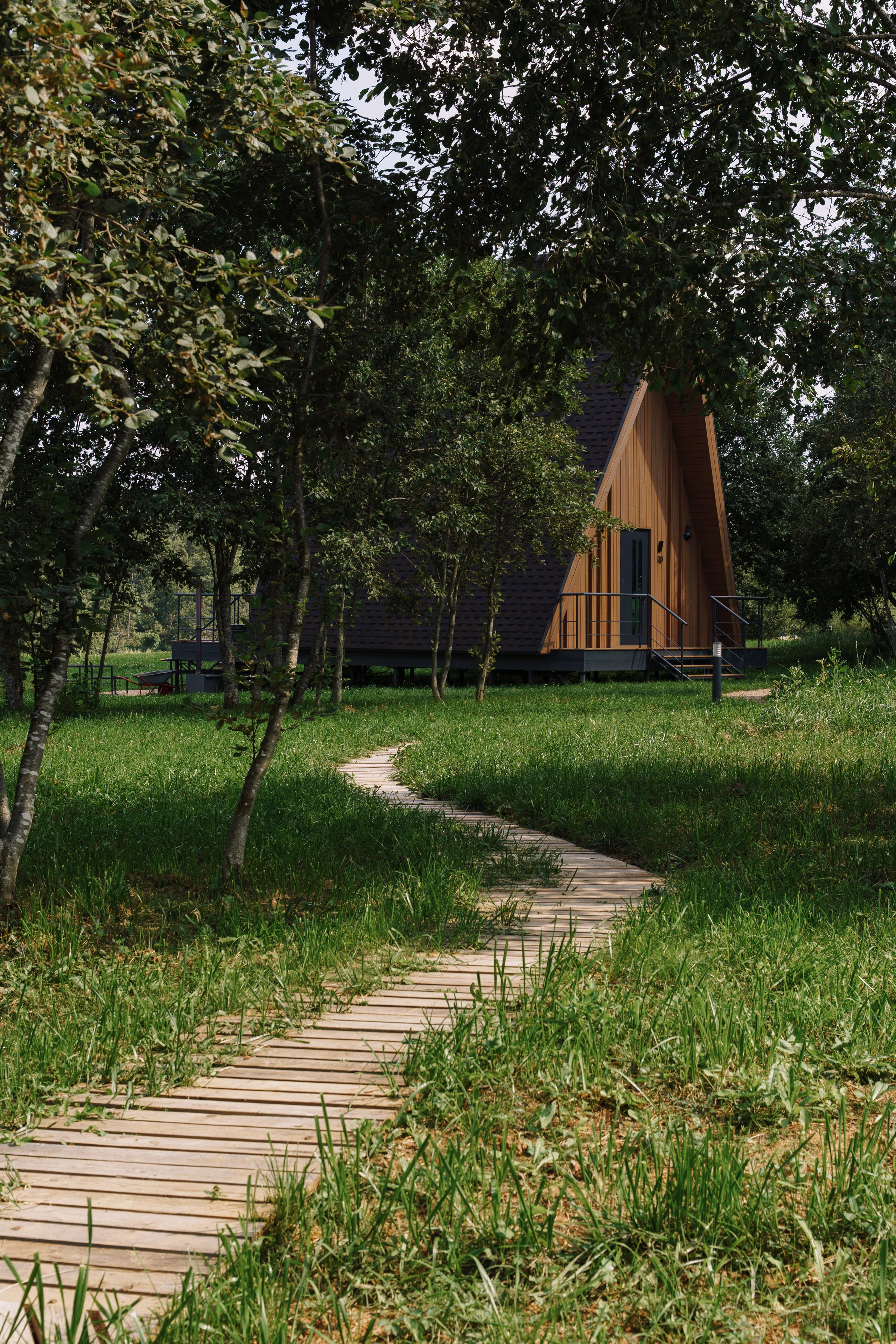 Глемпинг Трофимов берег Москва