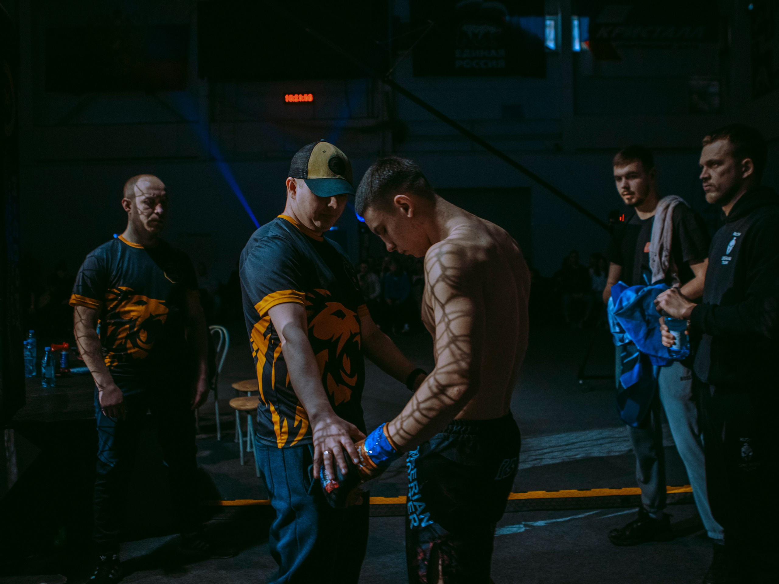 SFL 17 | Siberian Fighting League. Портретный фотограф в Москве Дарья Цезария