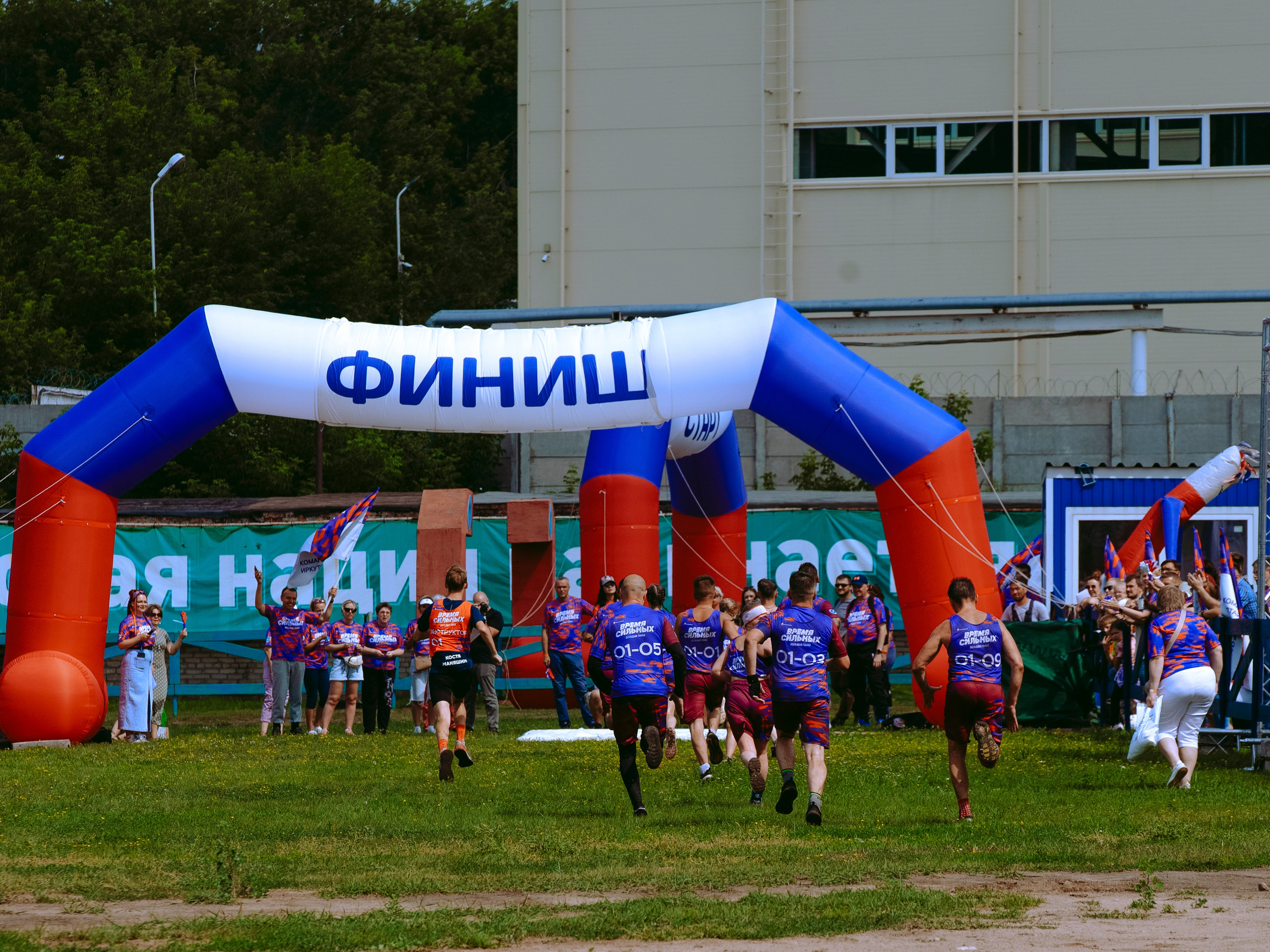 Большая Гонка | Время Сильных. Портретный фотограф в Москве Дарья Цезария