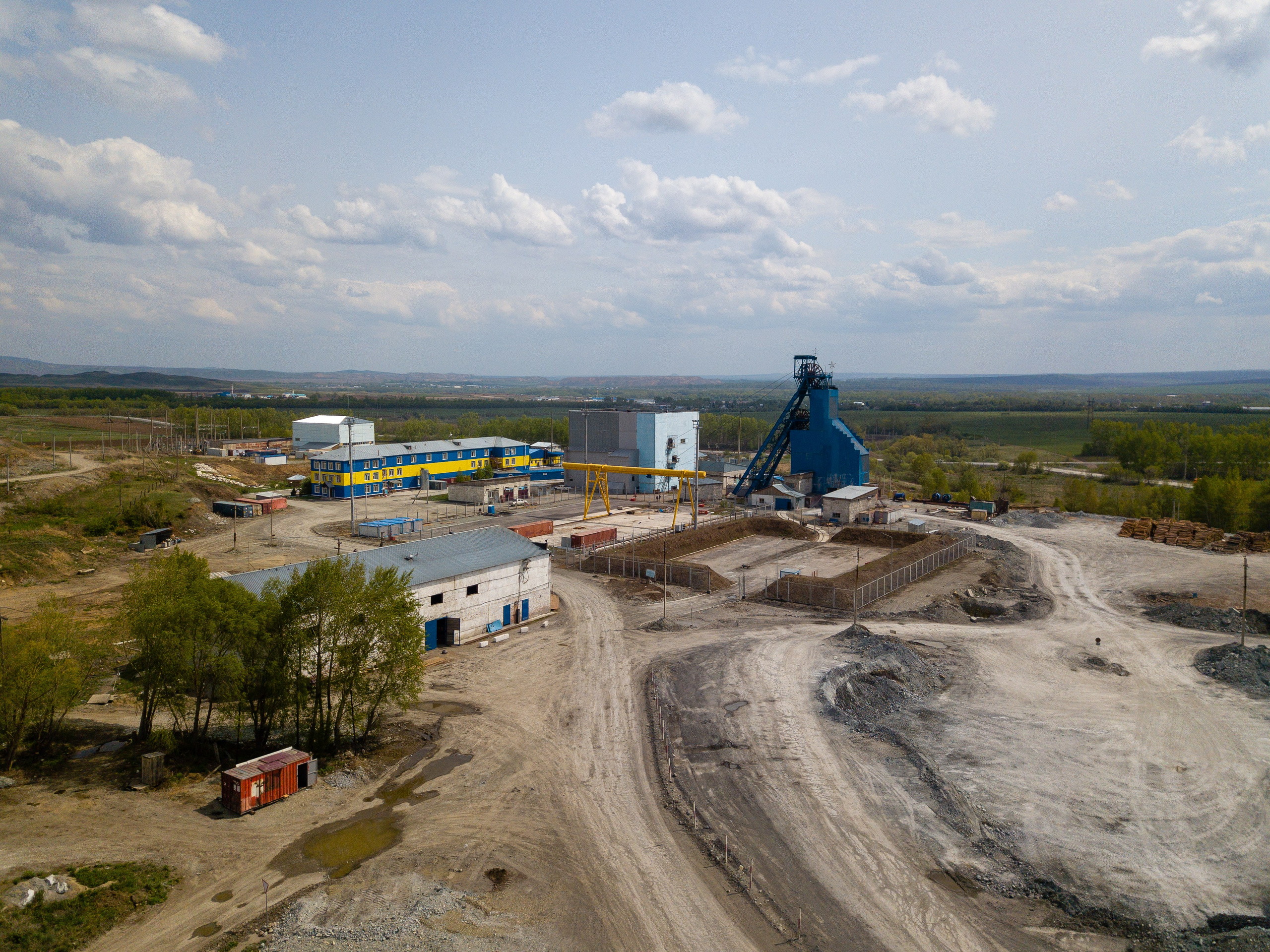 Промышленная съемка. Профессиональный фотограф в Алматы Влад Семёнов