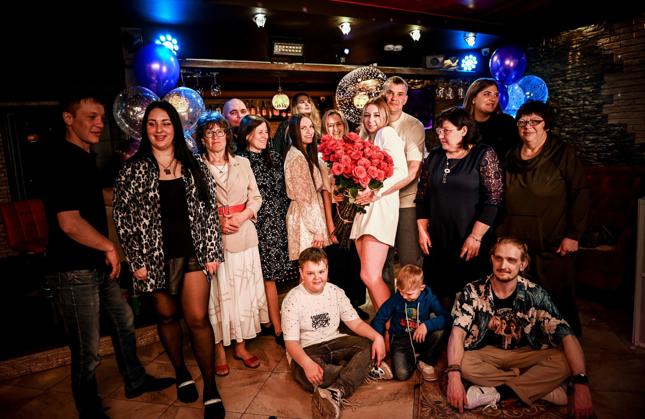 День рождения. Свадебный, семейный, детский, контент фотограф в Омске Максим Ильин